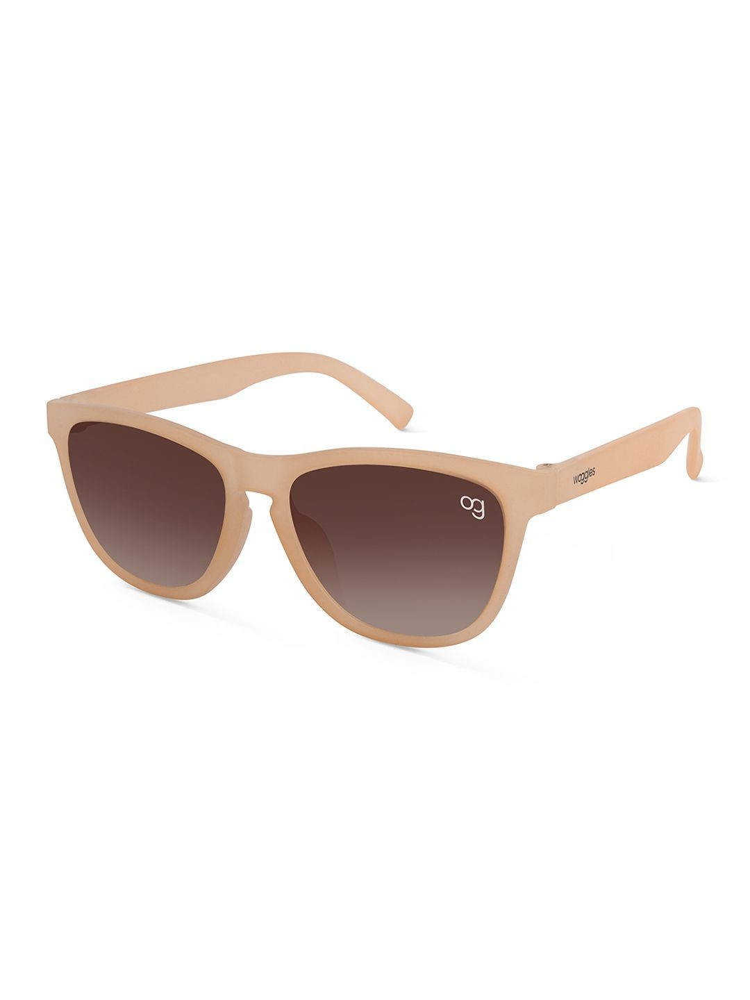 Woggles Kids Square Sunglasses with UV Protected Lens WOGC-PSQ-33301C5