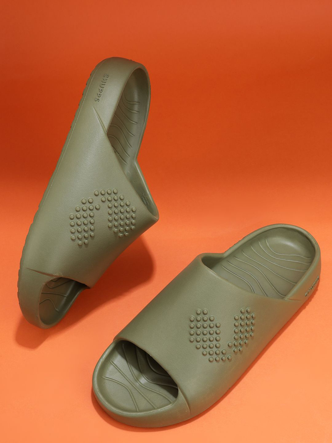 CHUPPS Chupster Men Self Design EVA Sliders