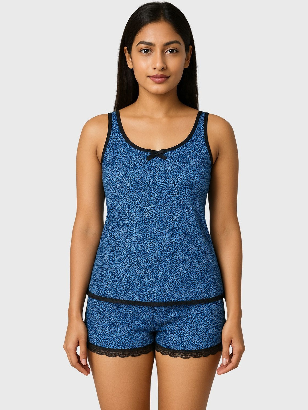 SIZZLE N SHINE Women Printed Night suit