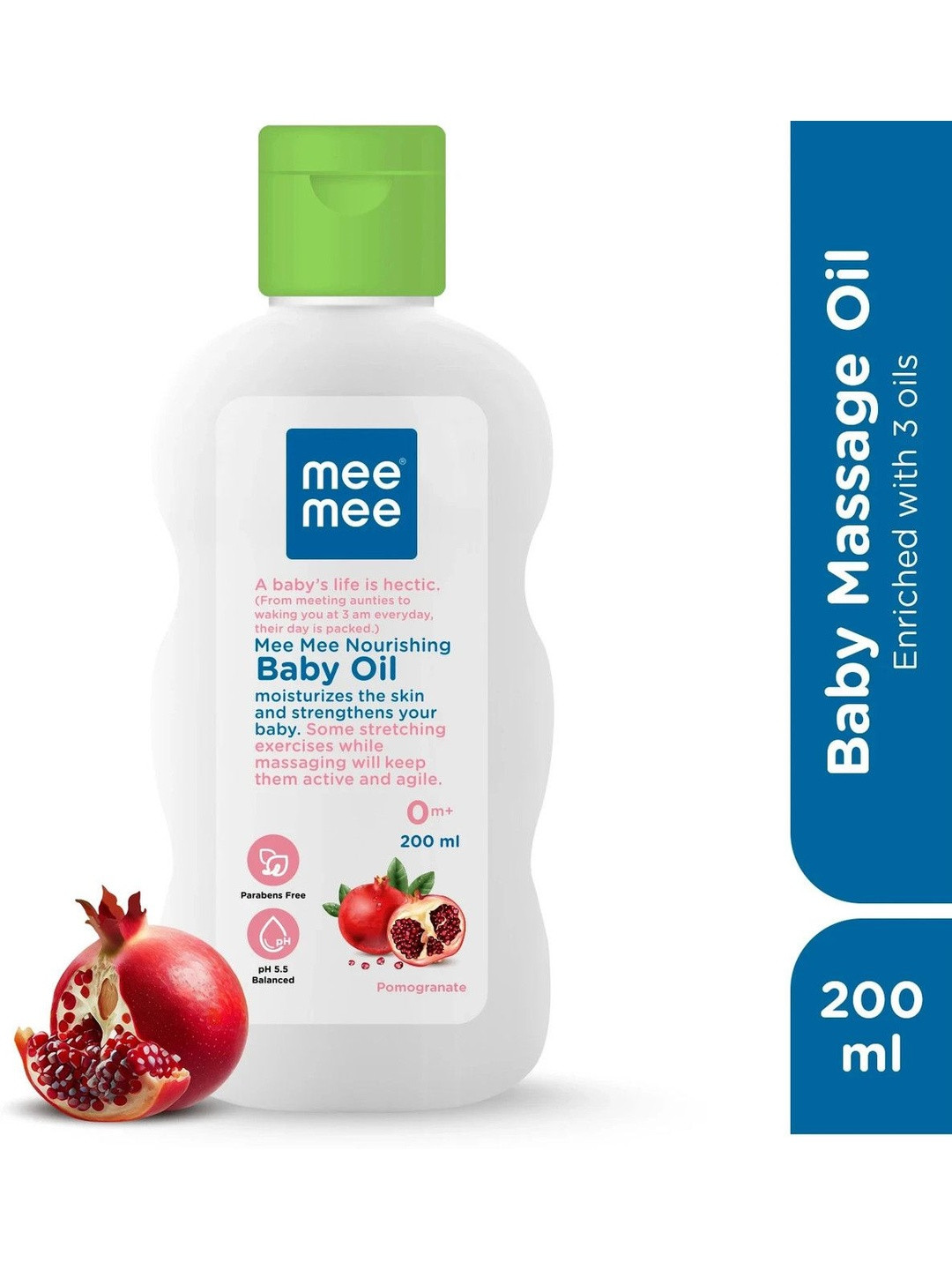 MeeMee Nourishing Baby Oil With Fruit Extracts -200 ml