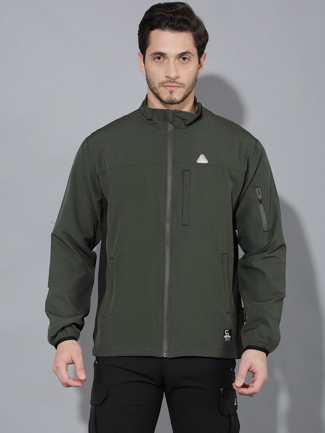 GREENLANDS Men Windcheater Outdoor Sporty Jacket
