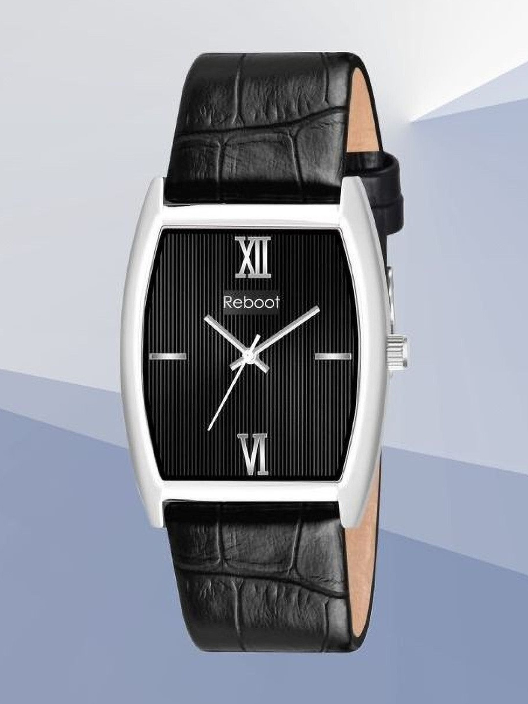 REBOOT Men Stainless Steel Regular Straps Analogue Watch With sh_NEW71-111 SLIM