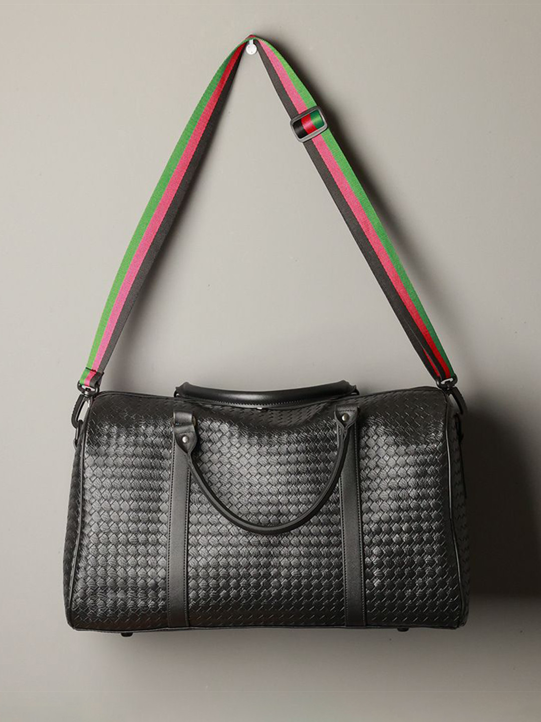 Mast & Harbour Detachable Shoulder Strap and Handles Casual Duffel Bag