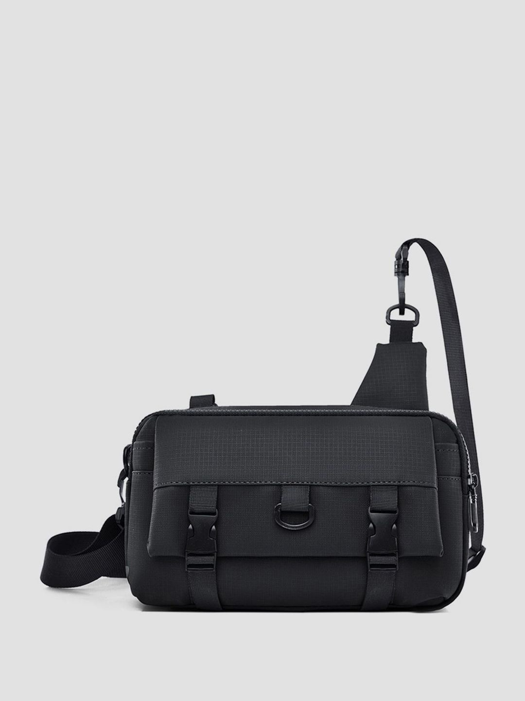 Mast & Harbour Men Non-Detachable Sling Strap One Hnadle Messenger Bag
