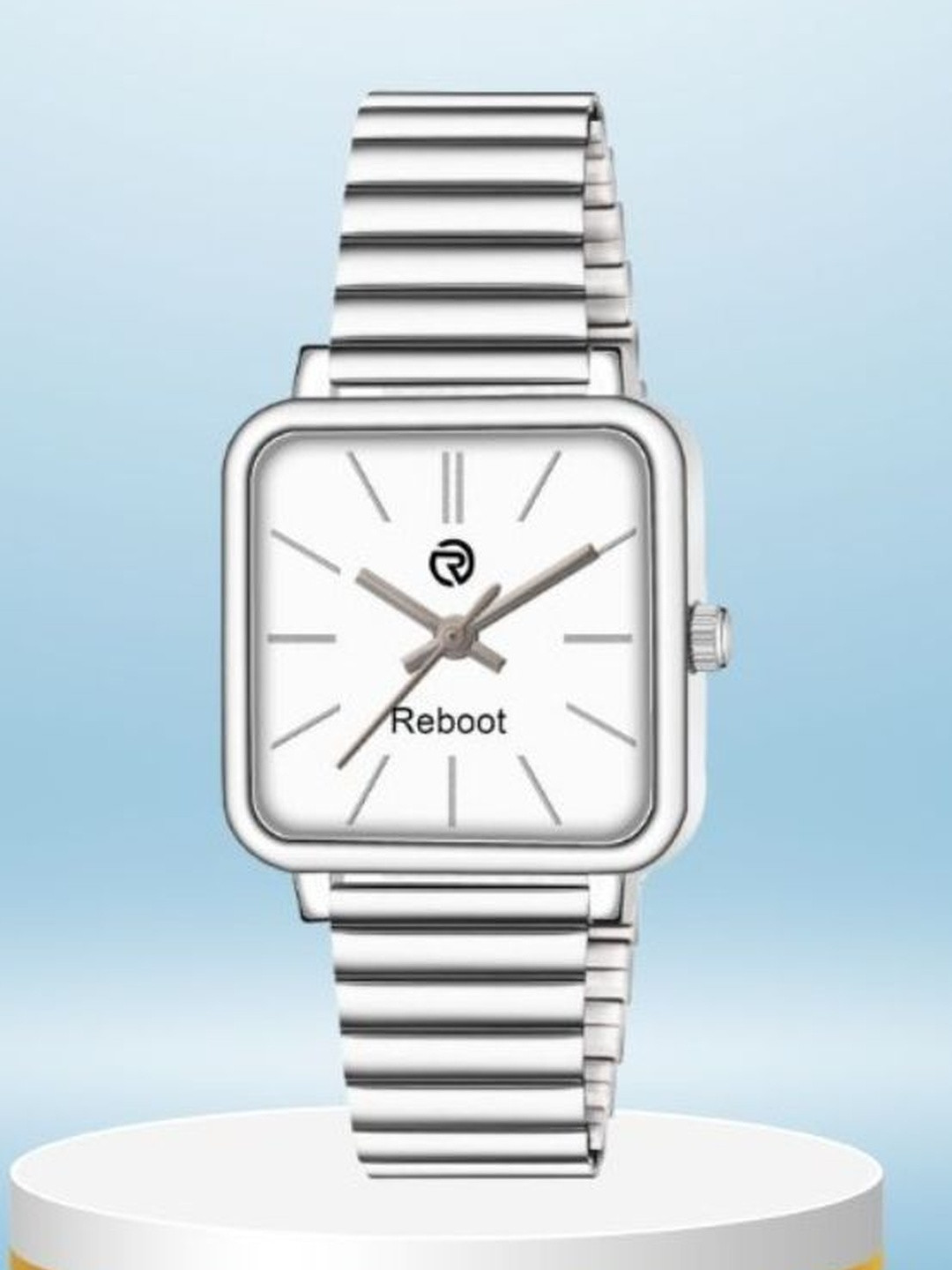 REBOOT Men Bracelet Style Straps Analogue Watch New55_152 Chuan White