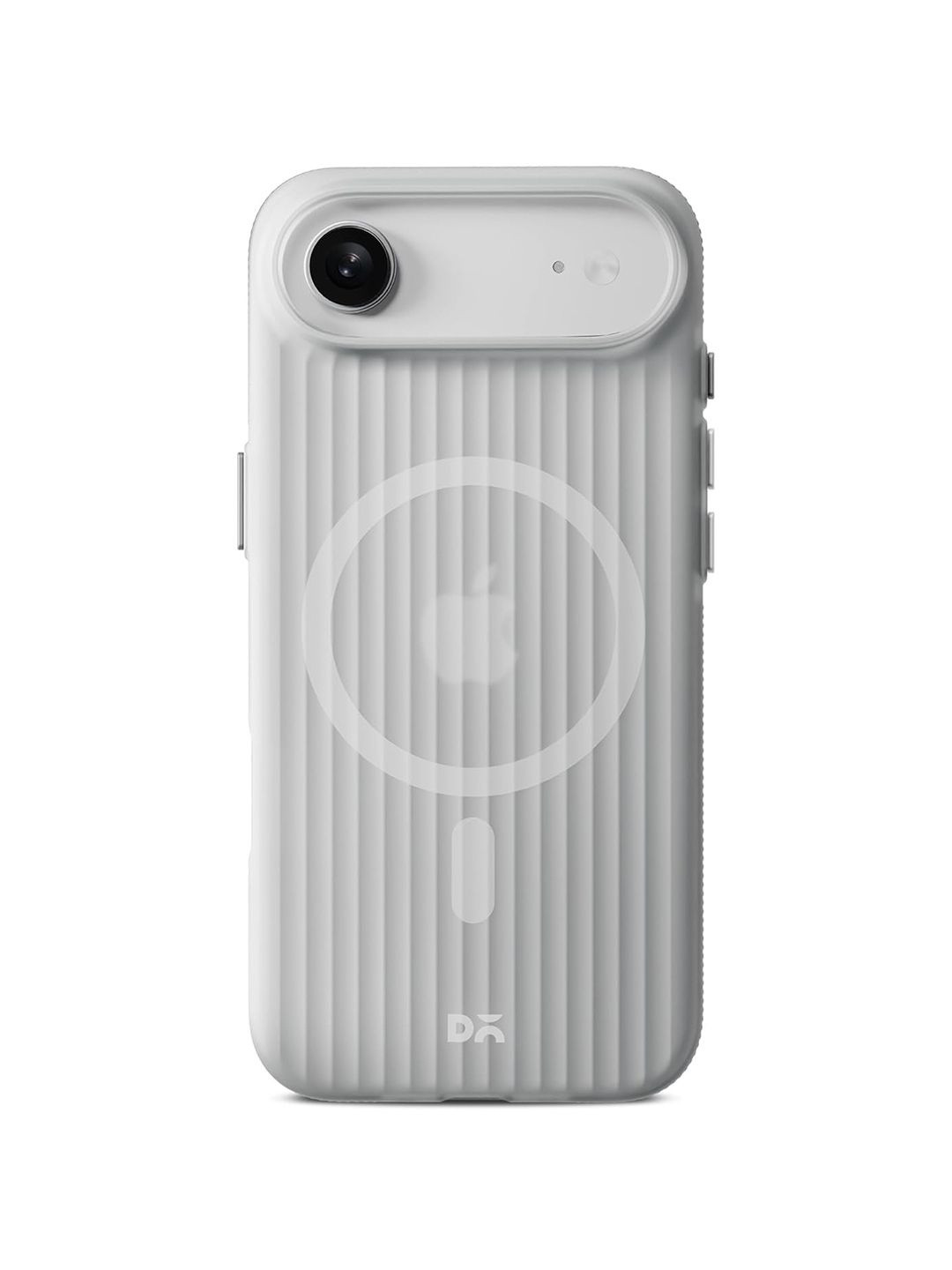 DailyObjects Solid Printed iPhone Air White Beam 2.0 MagSafe Back Case Mobile Accessories