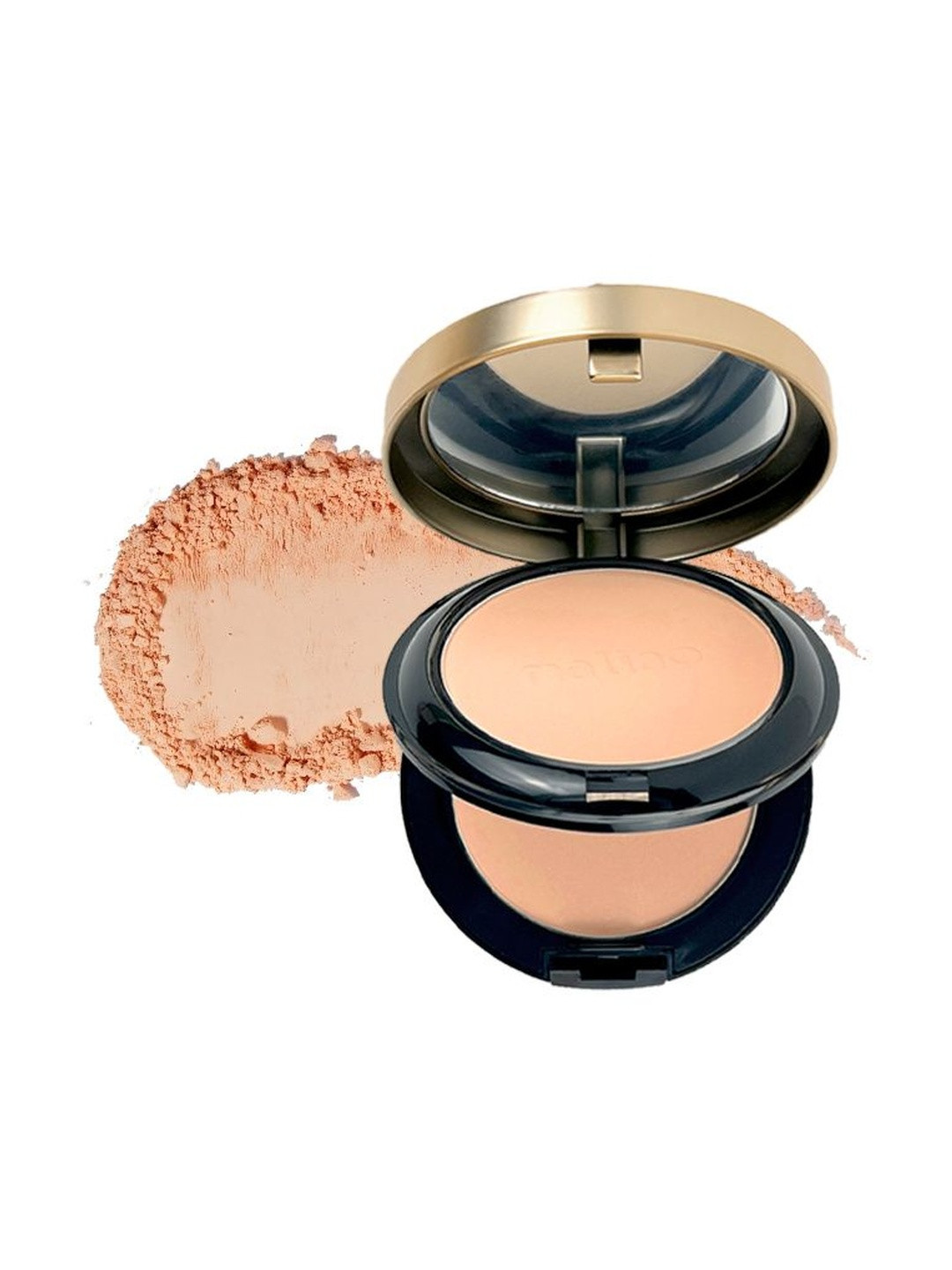 Maliao Women Glow & Go Duo Compact Powder - 20 g - Natural Nude - 04