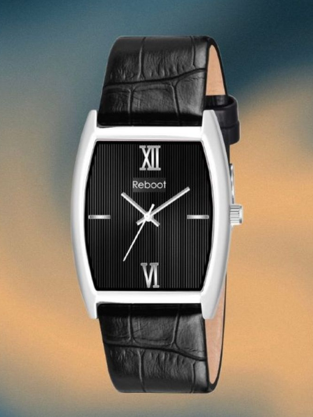 REBOOT Men Dial & Stainless Steel Bracelet Style Straps Analogue Watch