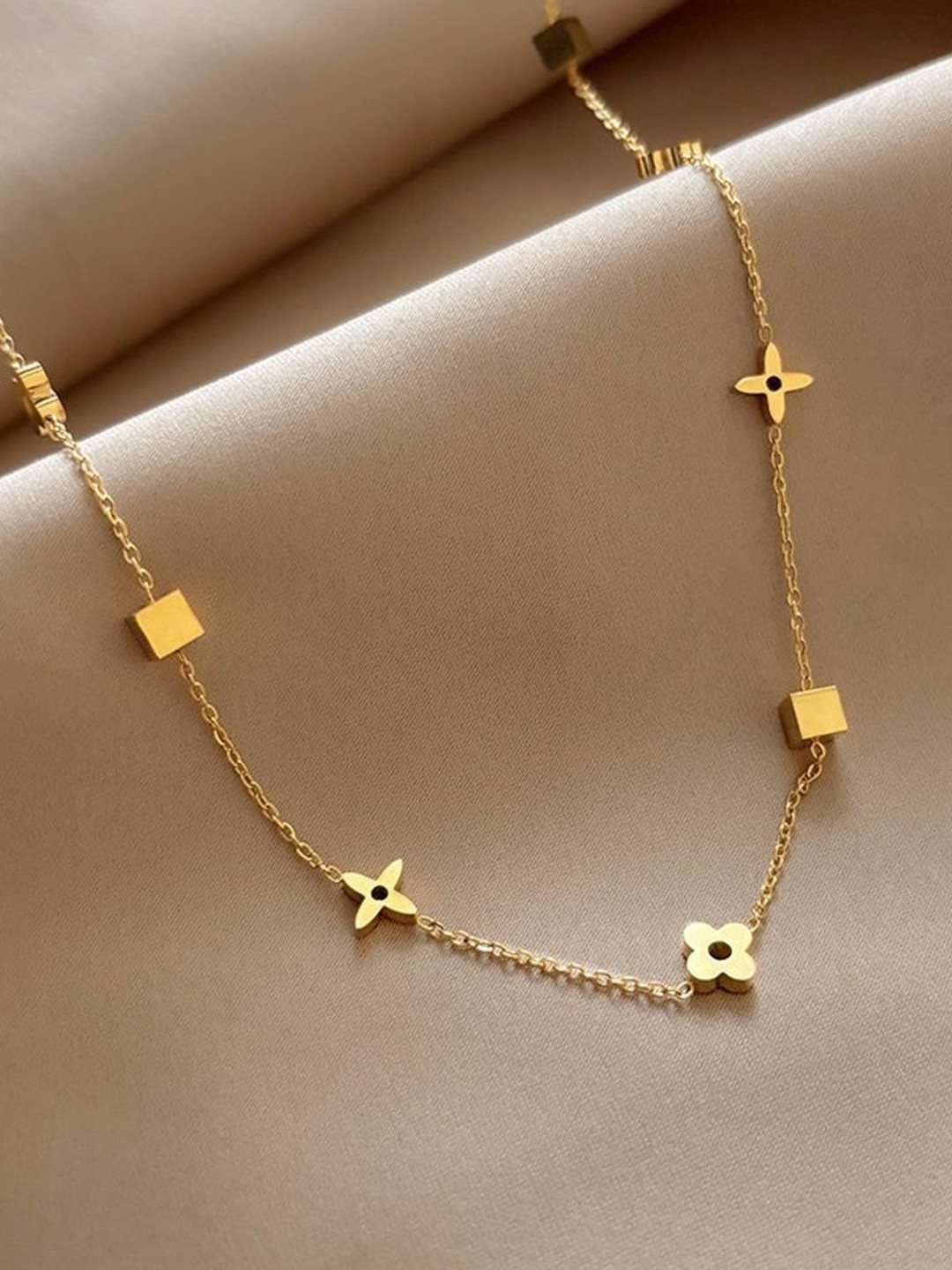 MYKI Gold-Plated Necklace