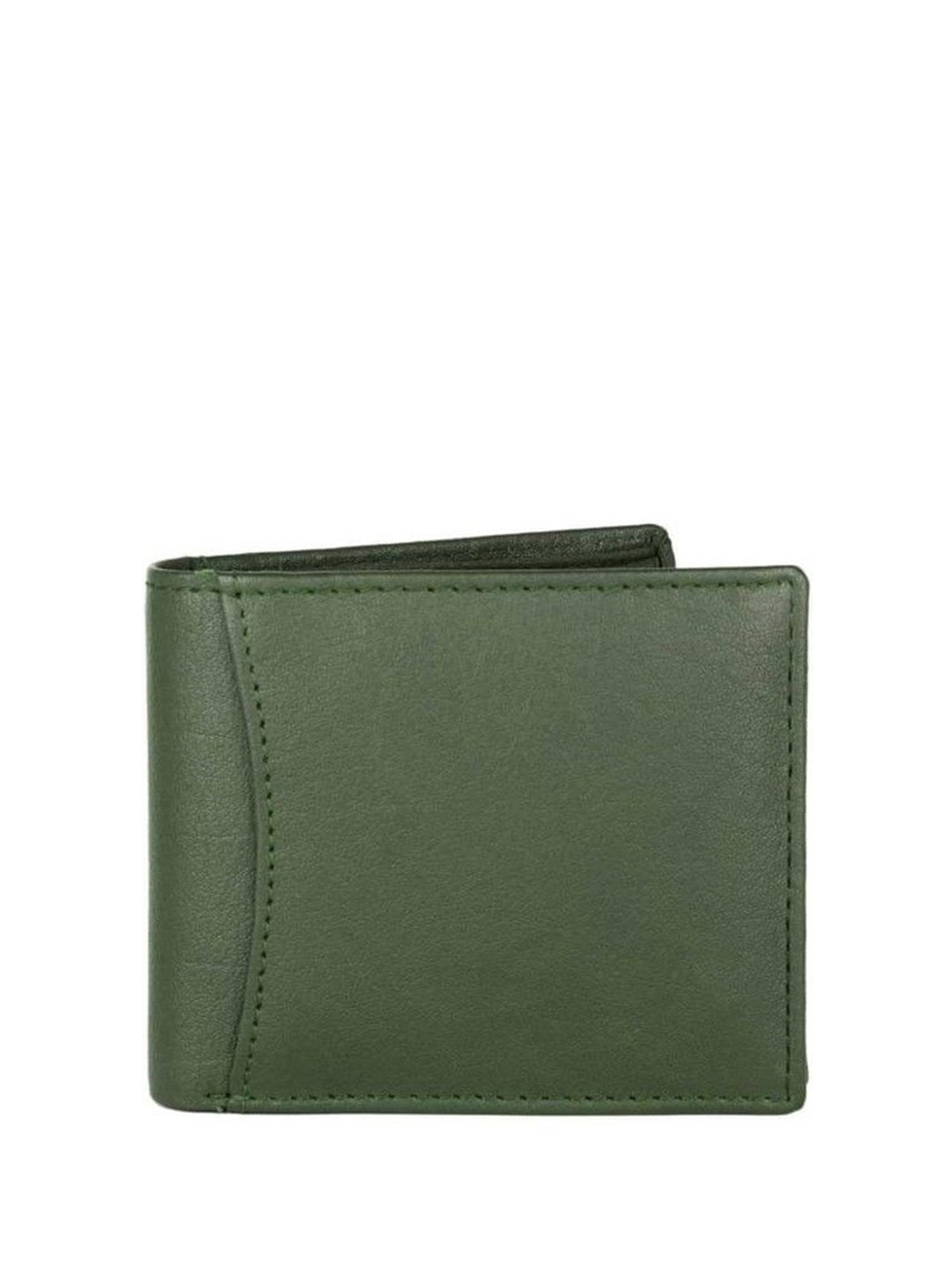M Megrek Men Leather 2 Compartments Card RFID Holder