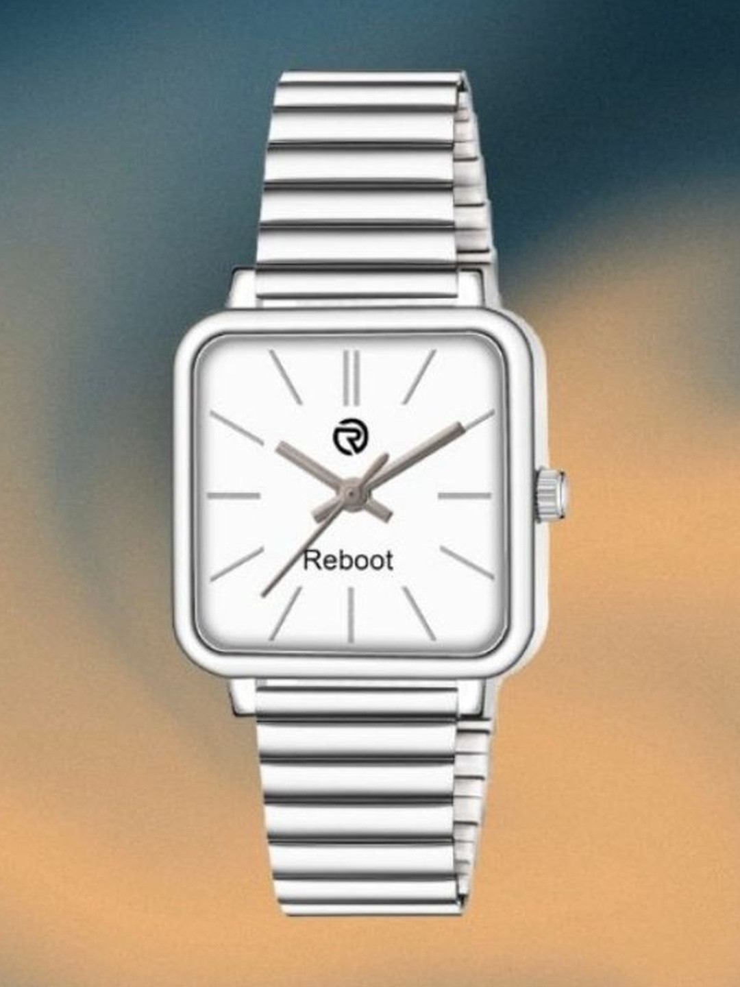 REBOOT Men Bracelet Style Straps Analogue Watch New21_152 Chuan White