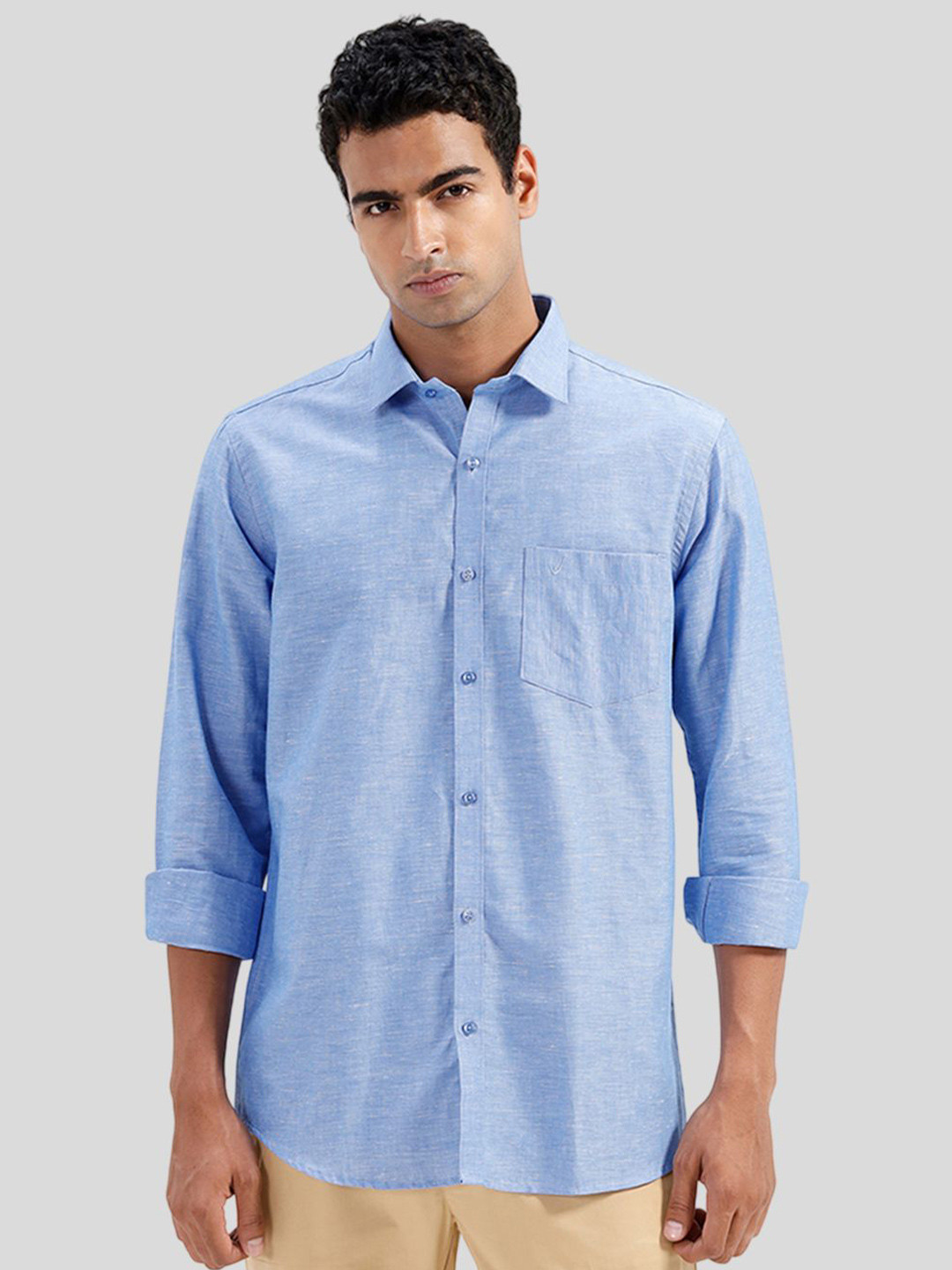 UATHAYAM Men Slim Fit Casual Shirt
