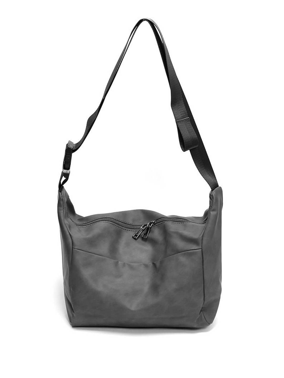 Mast & Harbour Men Contrast Detail Water Resistant Backpack with Monster Key Fob