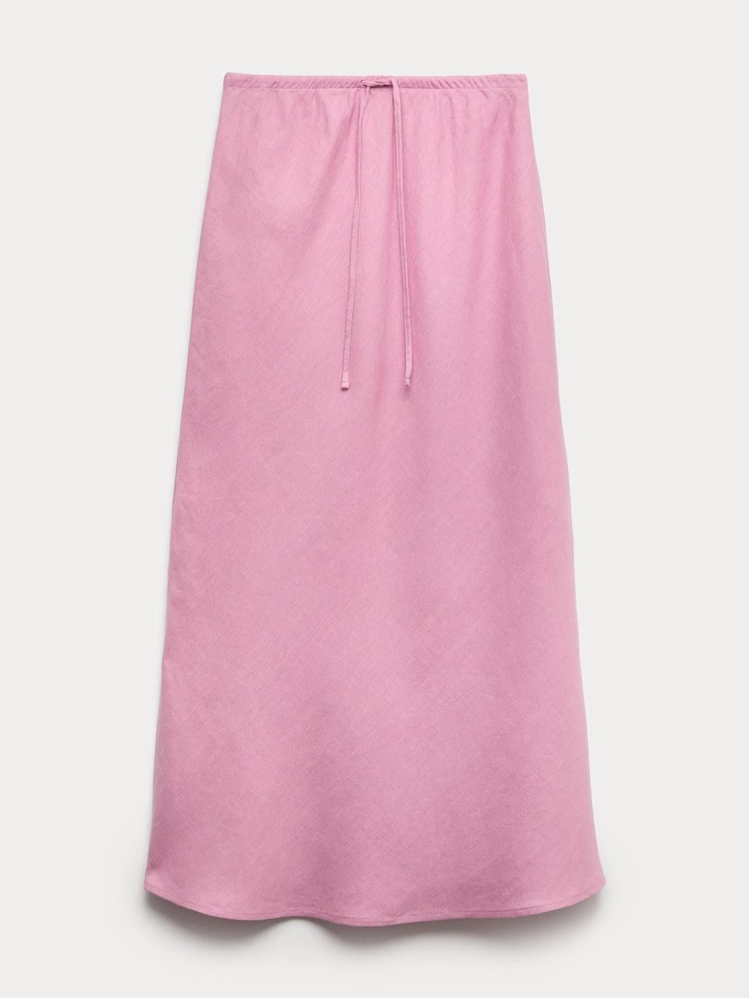 Marks & Spencer Women Straight Linen Maxi Skirt