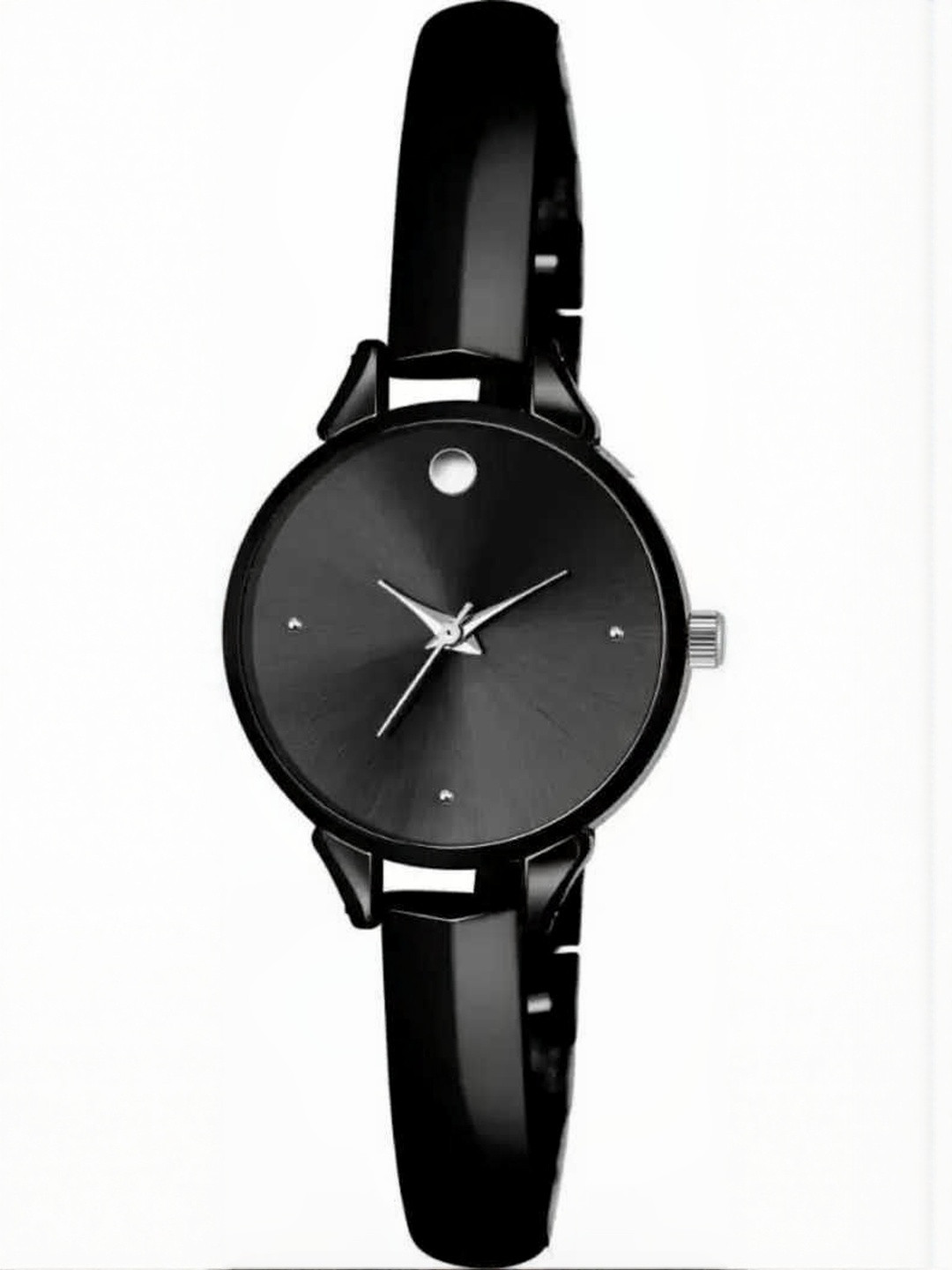WATCHSTAR Women Dial & Stainless Steel Straps Analogue Watch Black Beauty -V