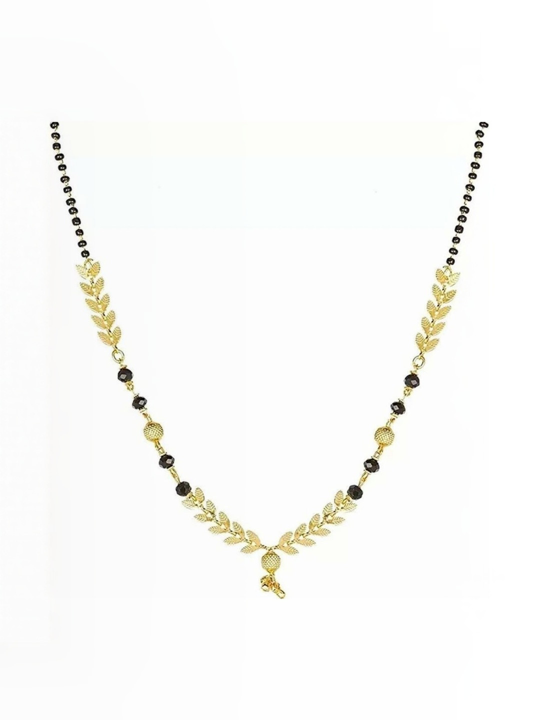 Raza Artificial Stones & Beaded Mangalsutra