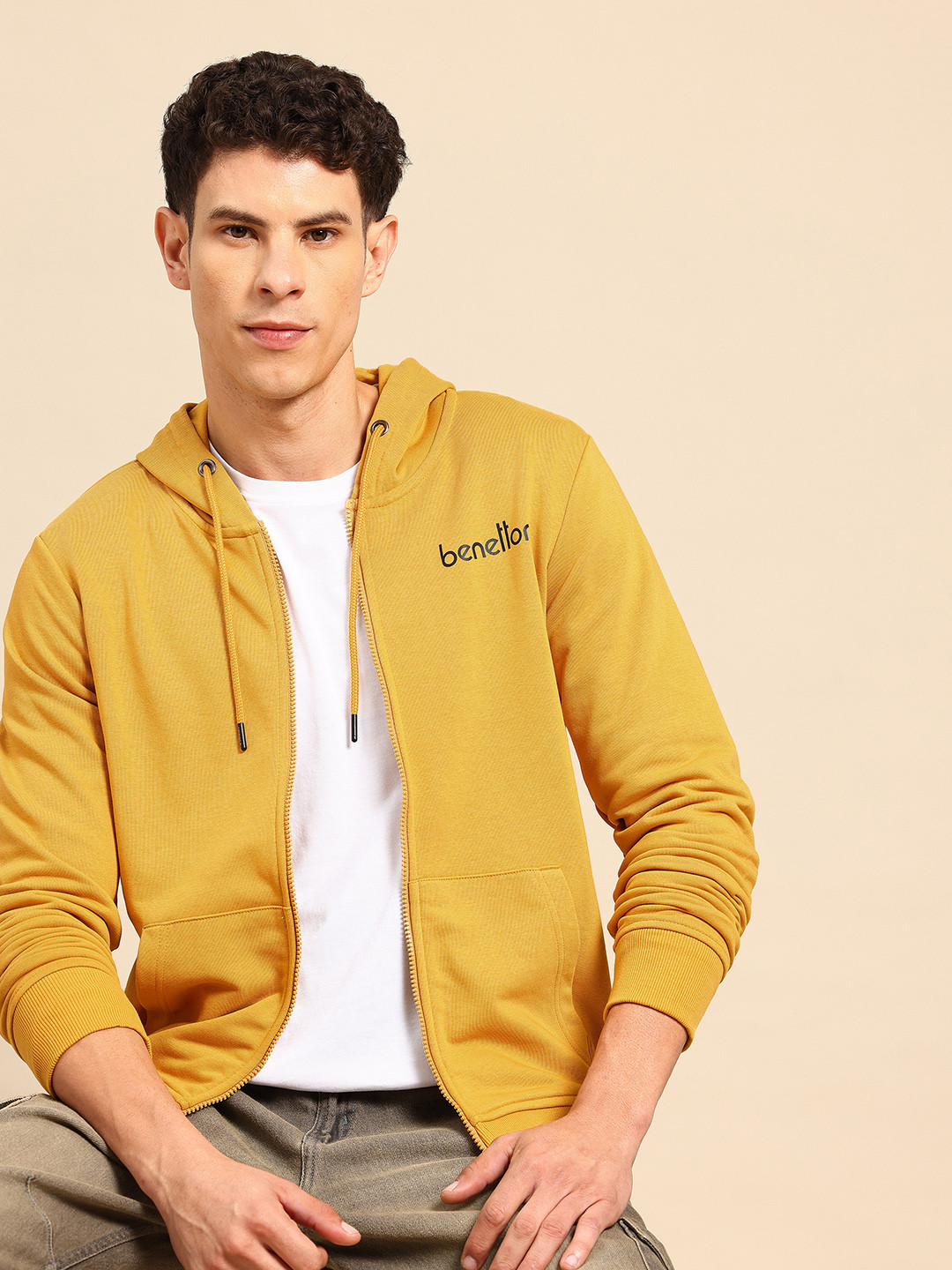 United Colors of Benetton Hooded Sweatshirt