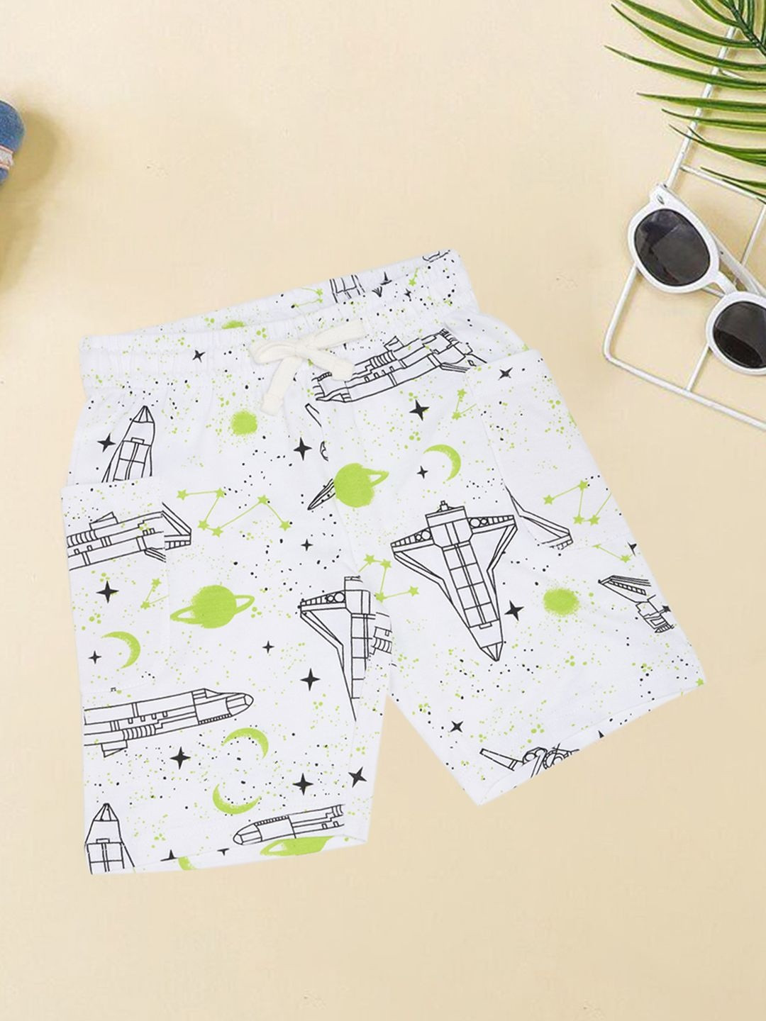 Pantaloons Junior Boys Printed Core M Shorts