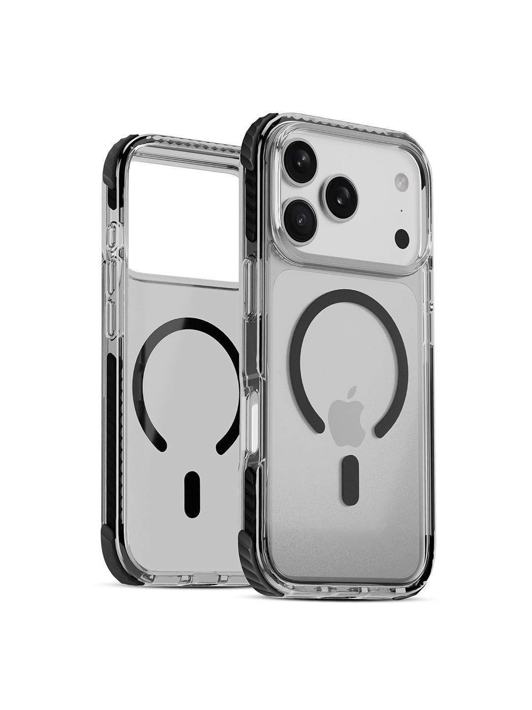 DailyObjects Solid iPhone 17 Pro Reflex MagSafe Shield Back Case Mobile Accessories