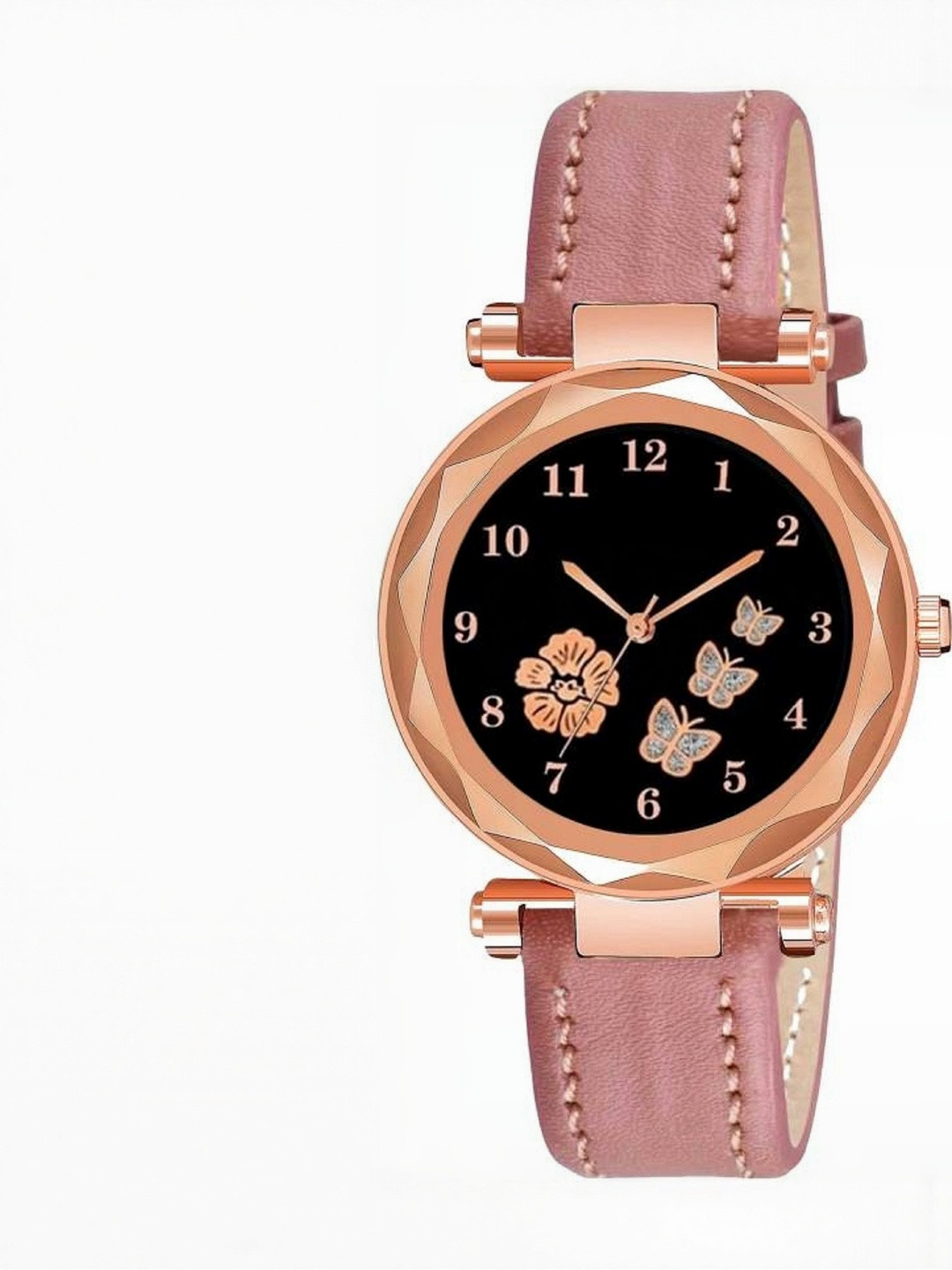 WATCHSTAR Women Dial & Leather Straps Analogue Watch LD PeachSZNN36514416