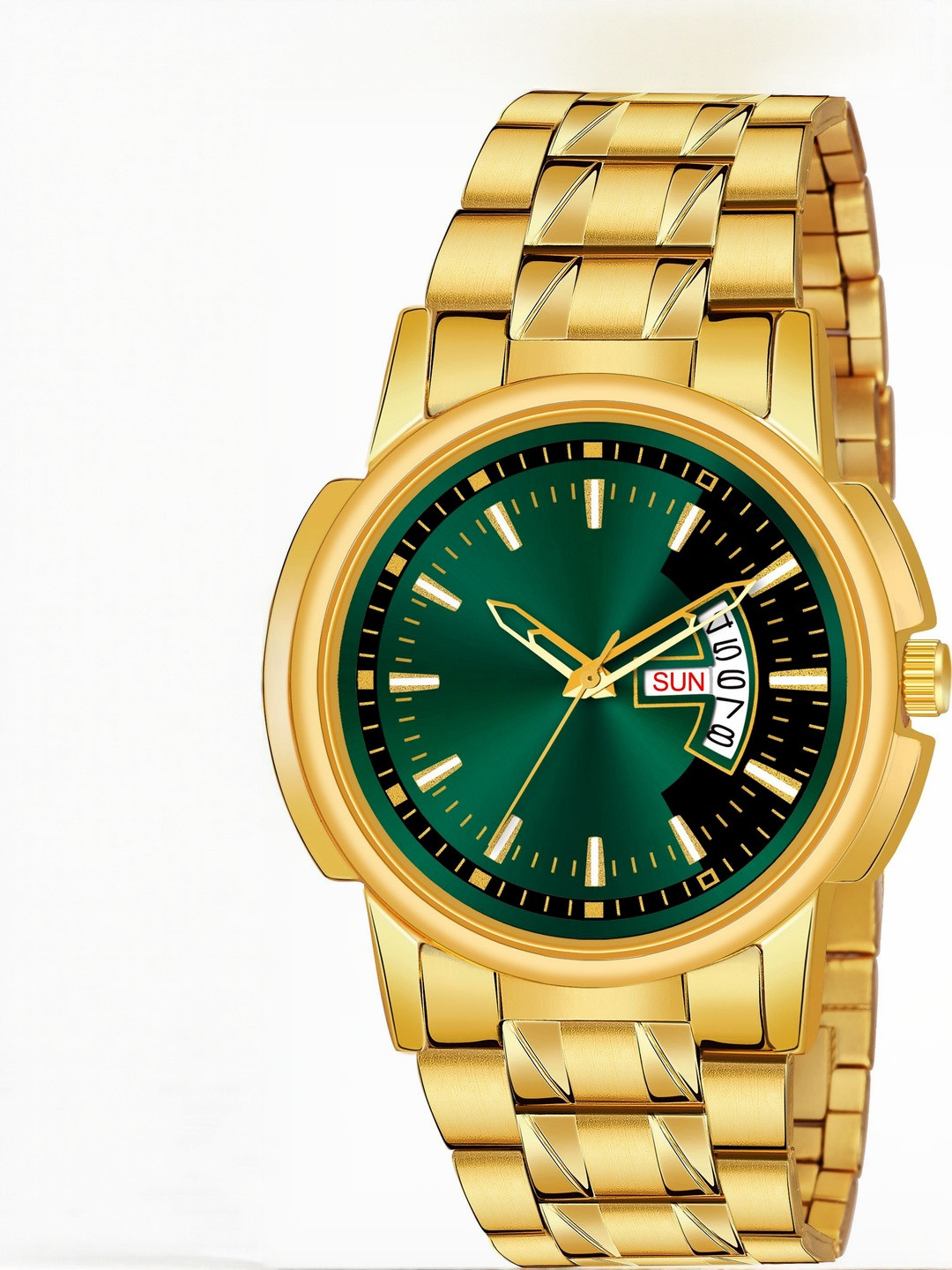 WATCHSTAR Men Dial & Straps Analogue Watch DD gold greenSZNN34356474