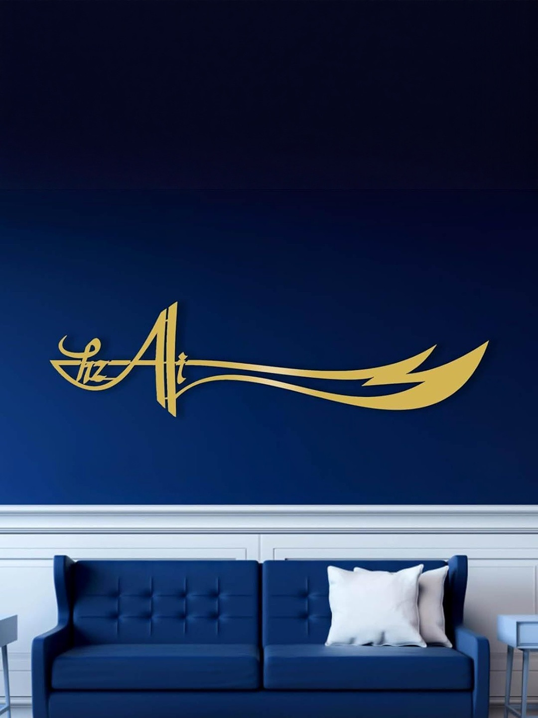 I M HANDICRAFT ONLINE Gold-Toned Single Piece Ceramic Fashion