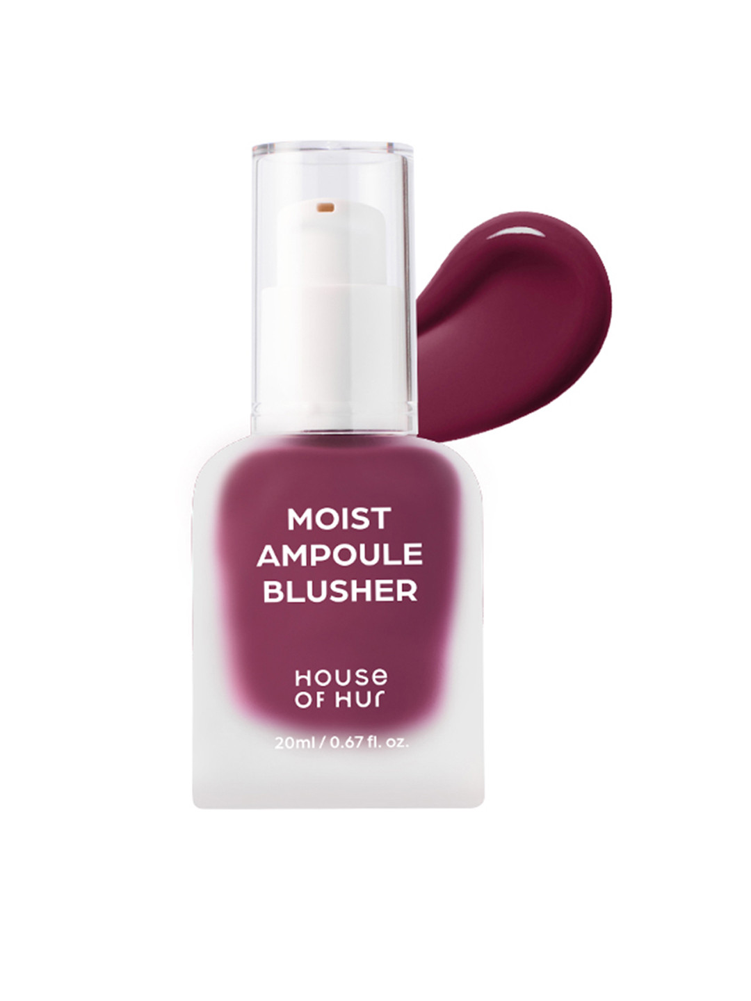 House of Hur Moist Ampoule Blusher 20 ml Berry Purple 08