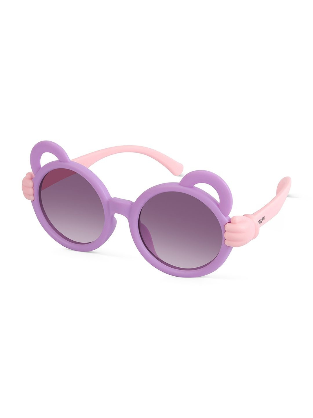 Woggles Kids Lens & Round Sunglasses With UV Protected Lens WOKD-PRO-1845C4