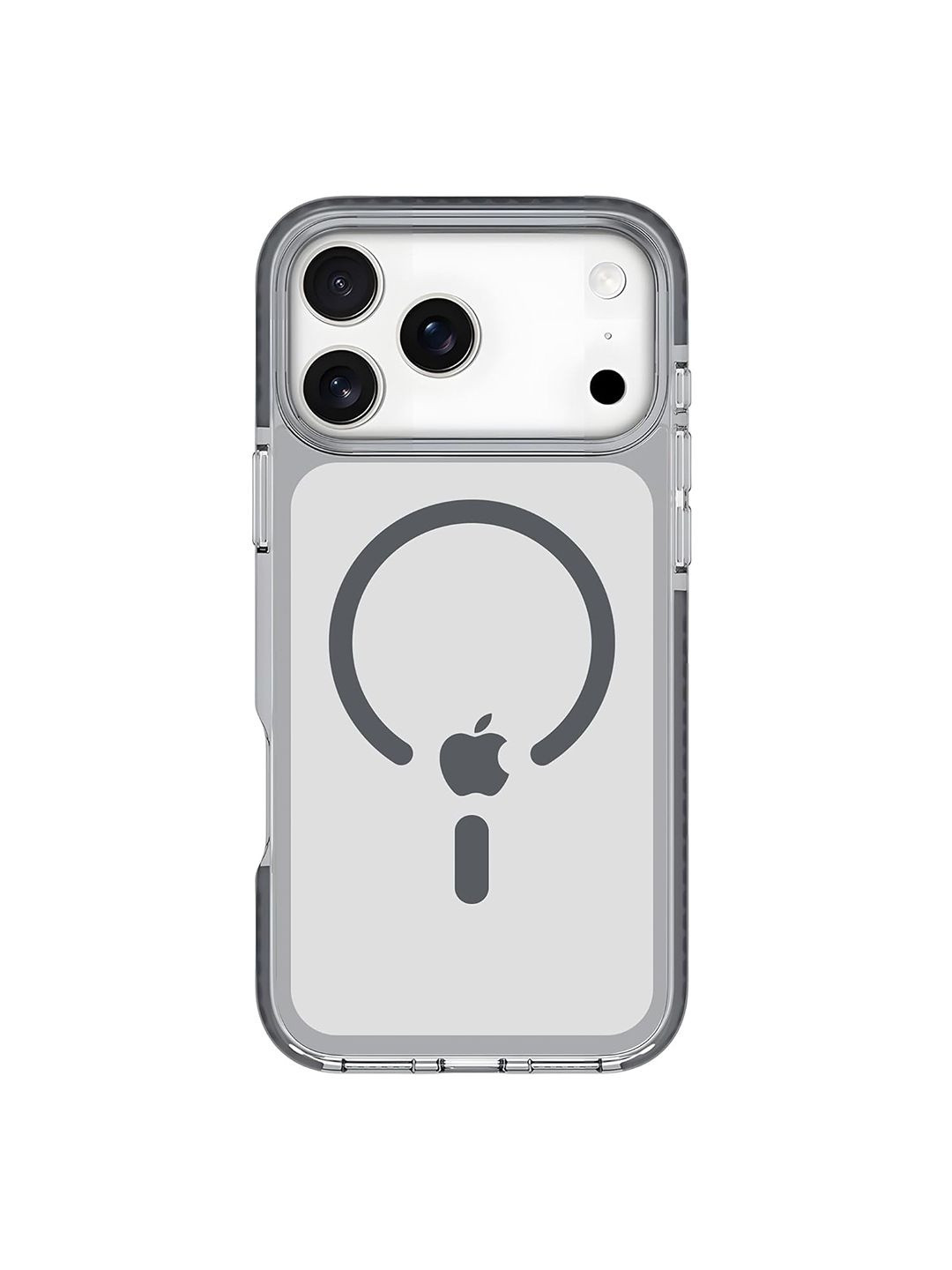 DailyObjects Stride 2.0 Clear MagSafe Phone Case Cover For iPhone 17 Pro