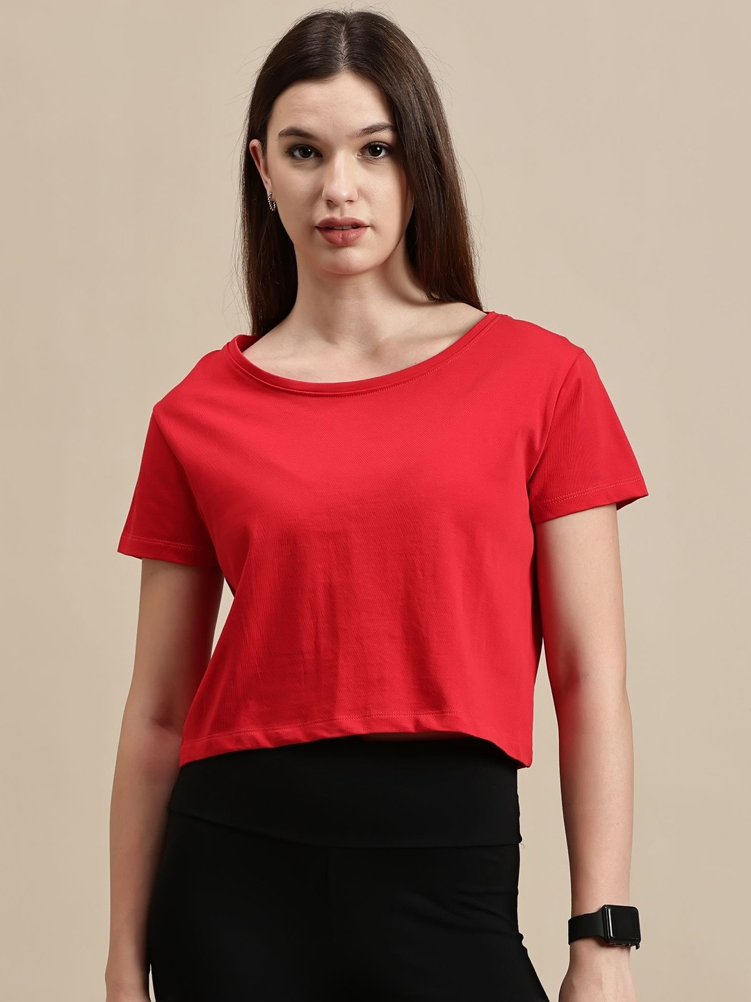 Ecolore Cotton Crop Top
