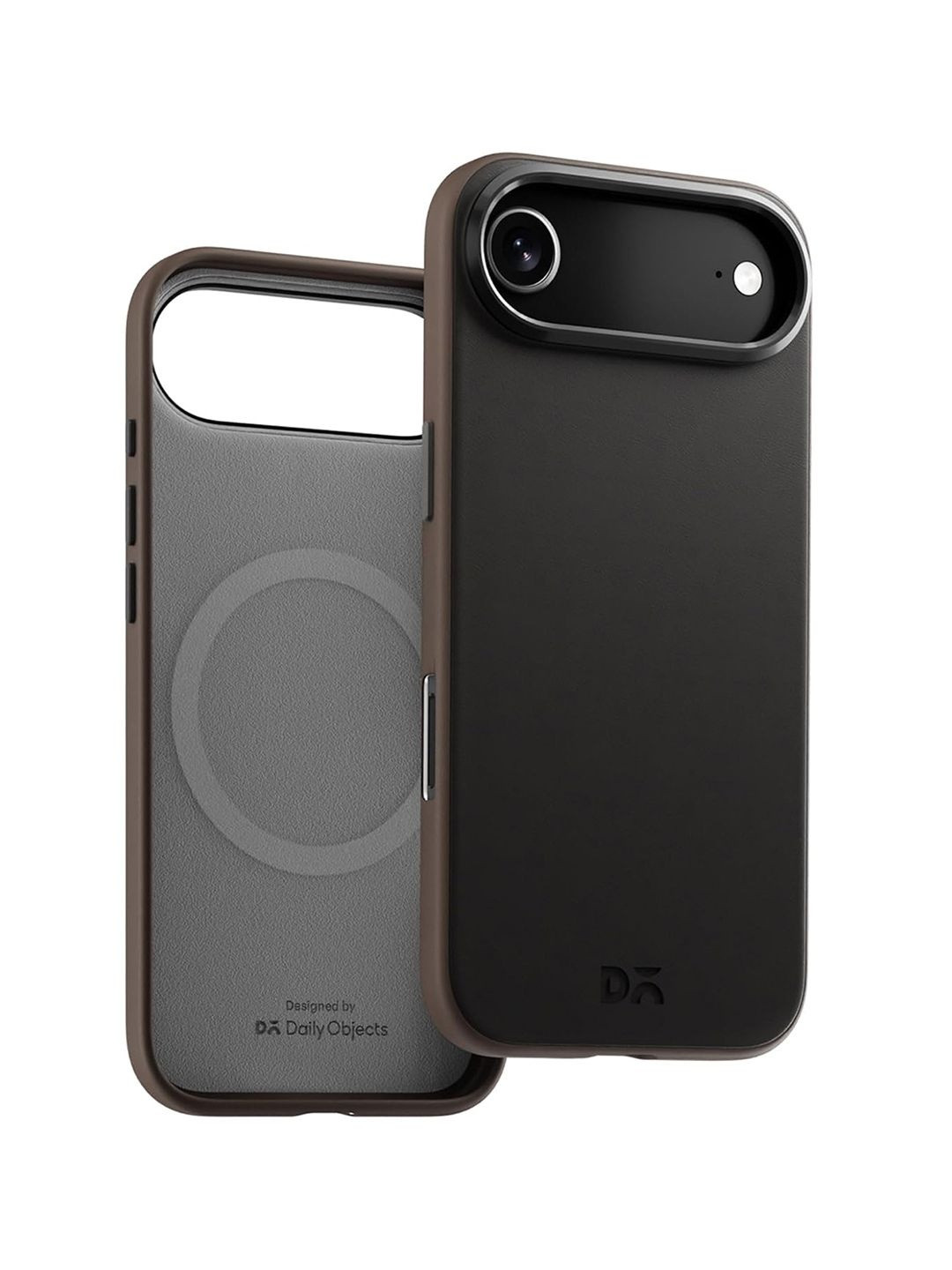 DailyObjects Solid Printed iPhone Air Leather Back Case Mobile Accessories
