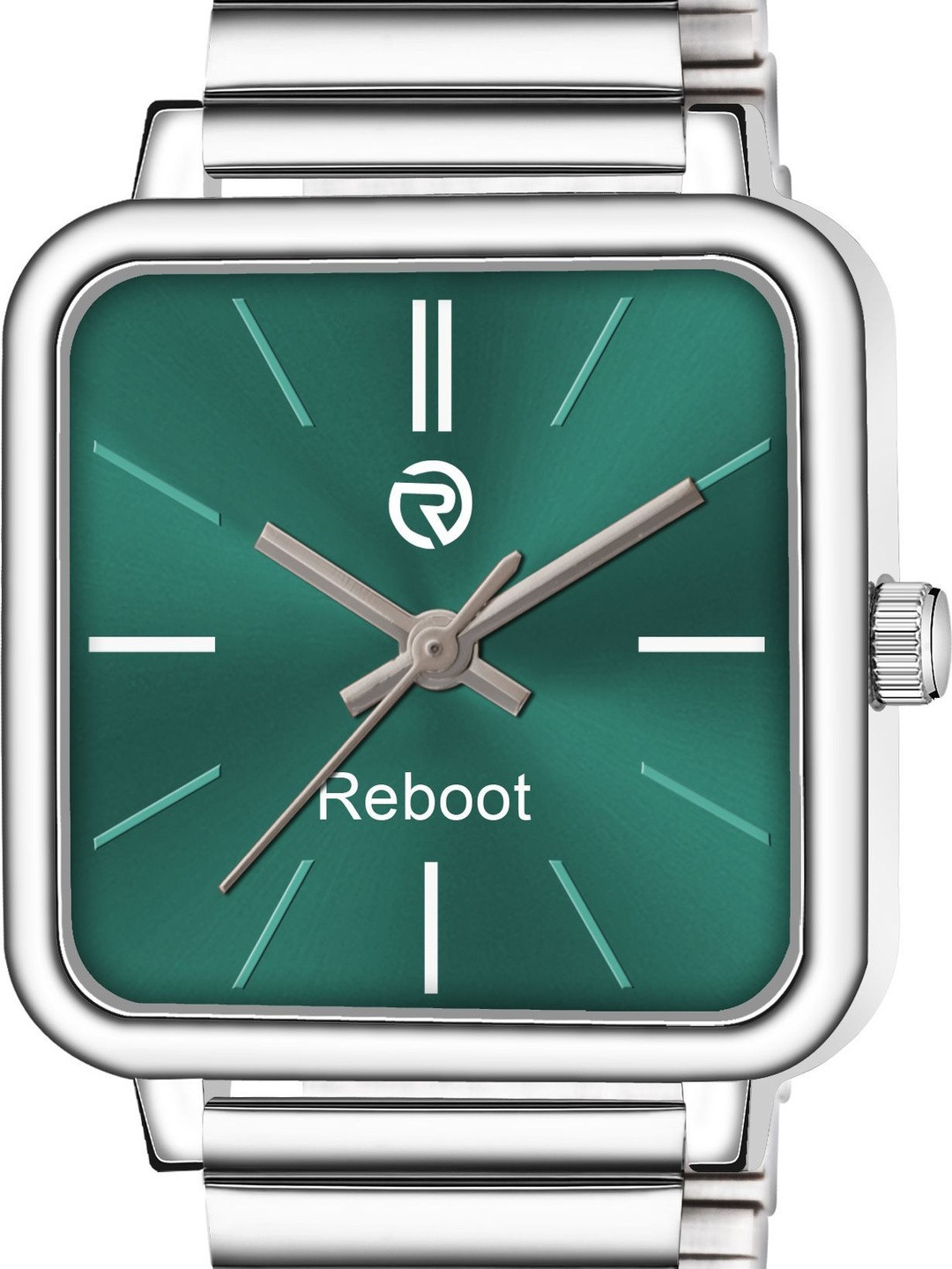 REBOOT Men Dial & Bracelet Style Straps Analogue Watch SH_150SeaGreenDesignerSquare