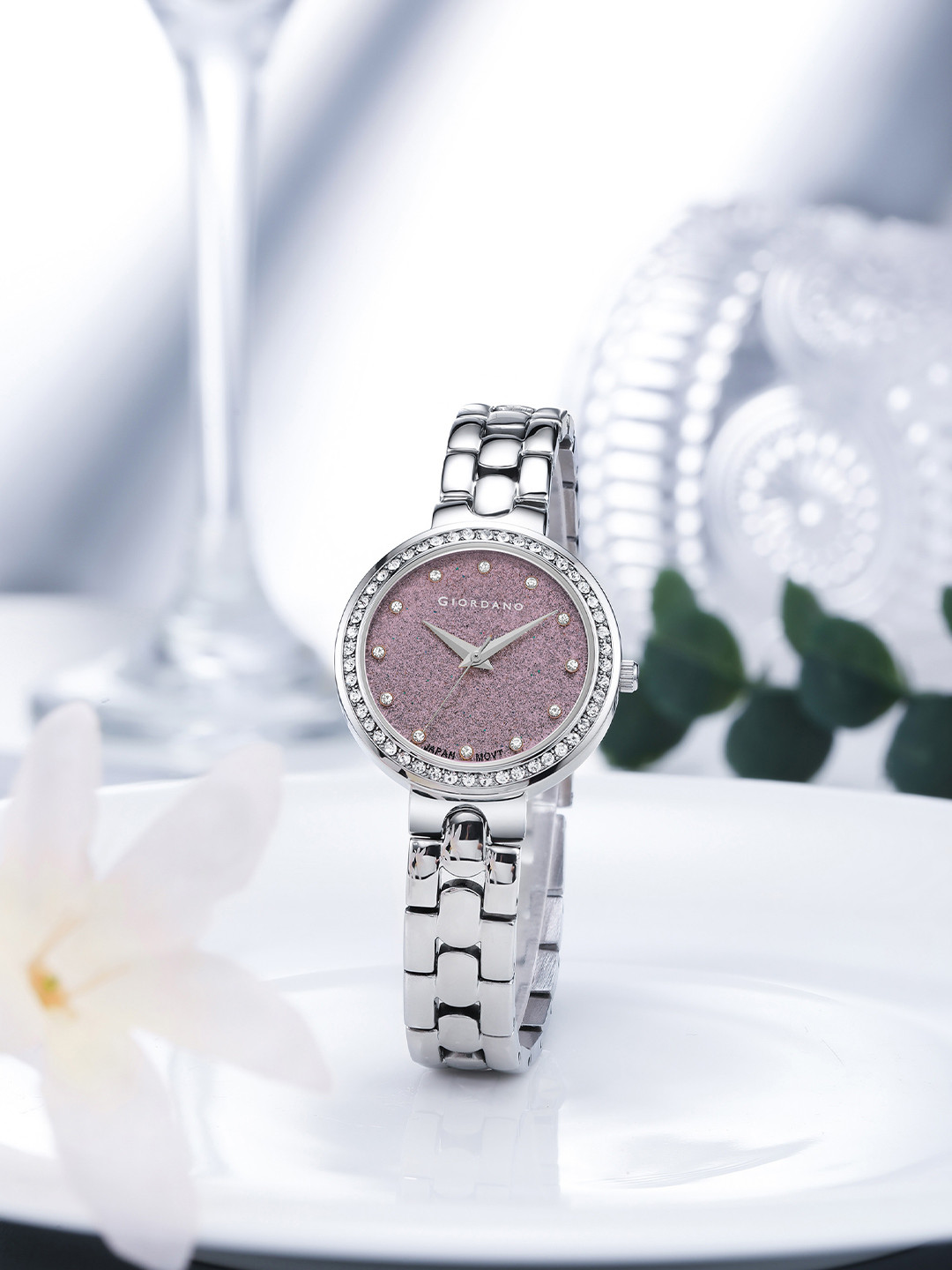 GIORDANO Women Purple Analogue Watch A2068-33