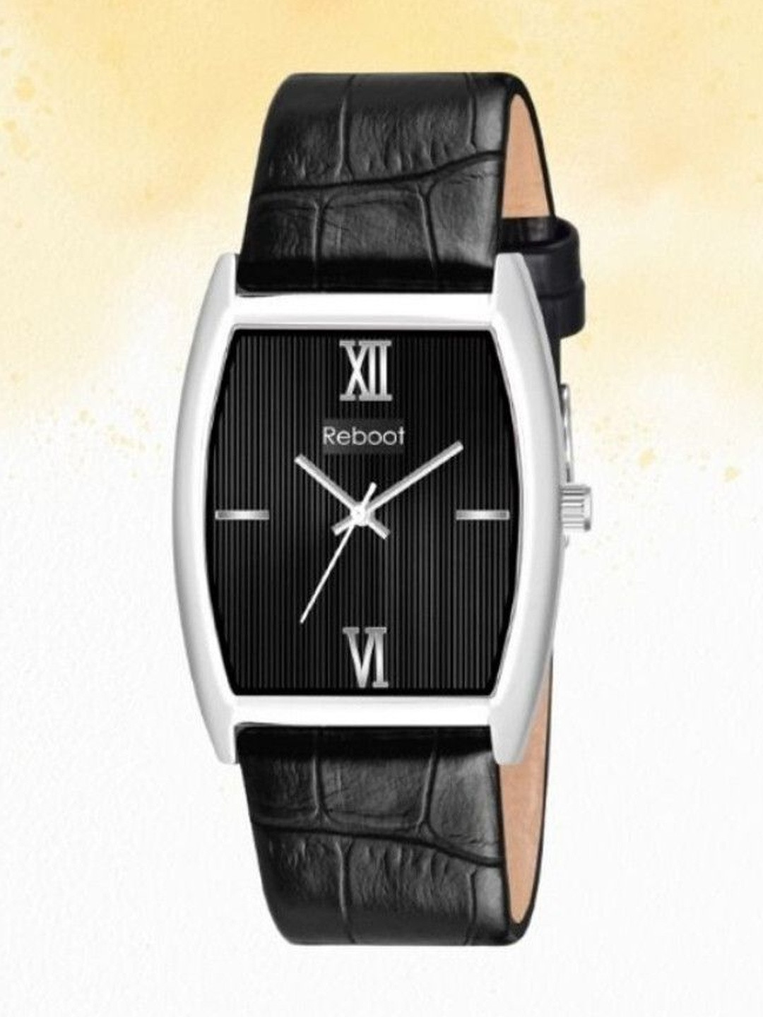 REBOOT Men Dial & Leather Straps Analogue Watch sh_NEW31-111 SLIM