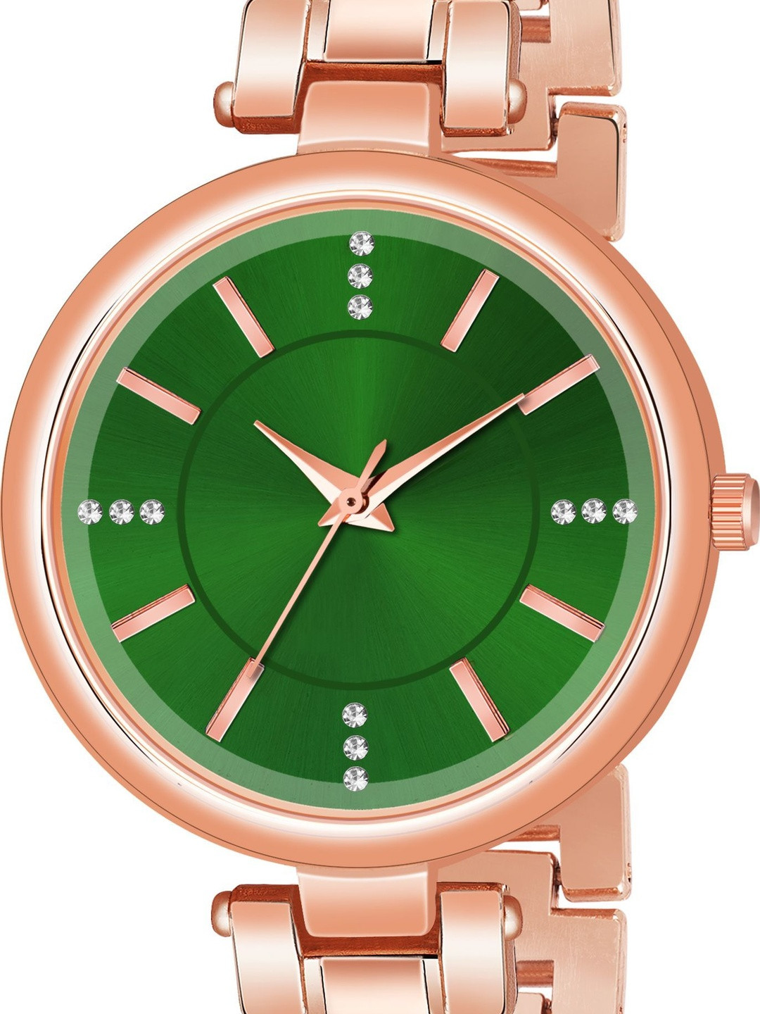 WATCHSTAR Women Dial & Straps Analogue Watch Green Dial LaddySZN33300580