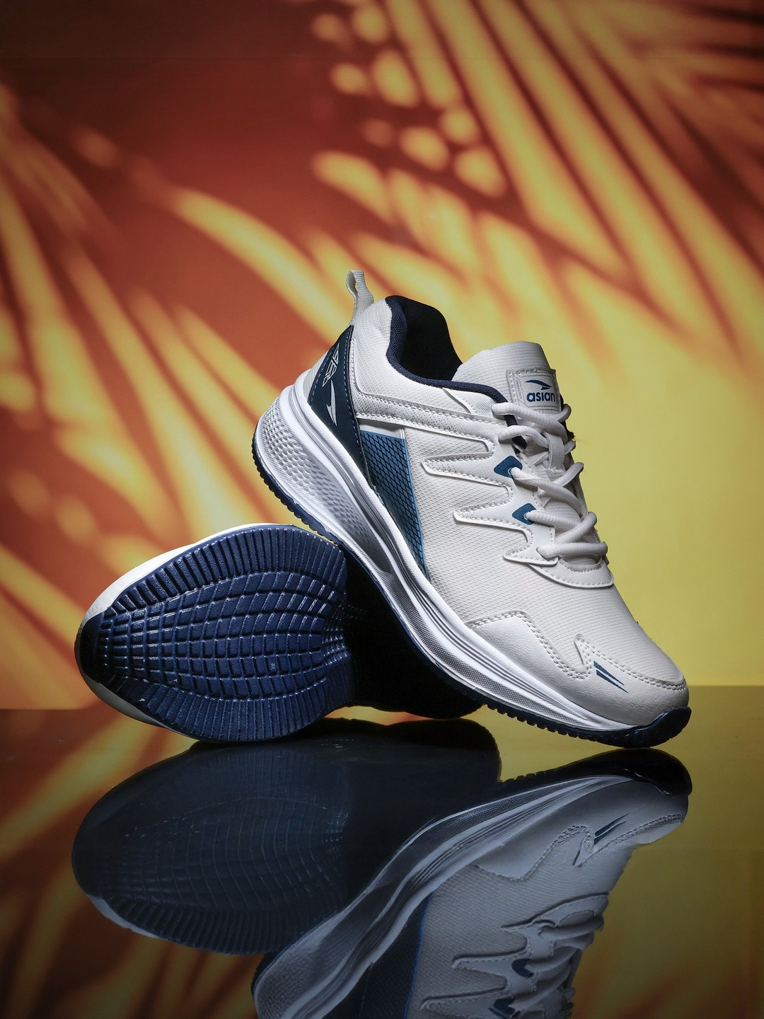 ASIAN Thar-22 Men Non Marking Lace-Ups Running Shoes