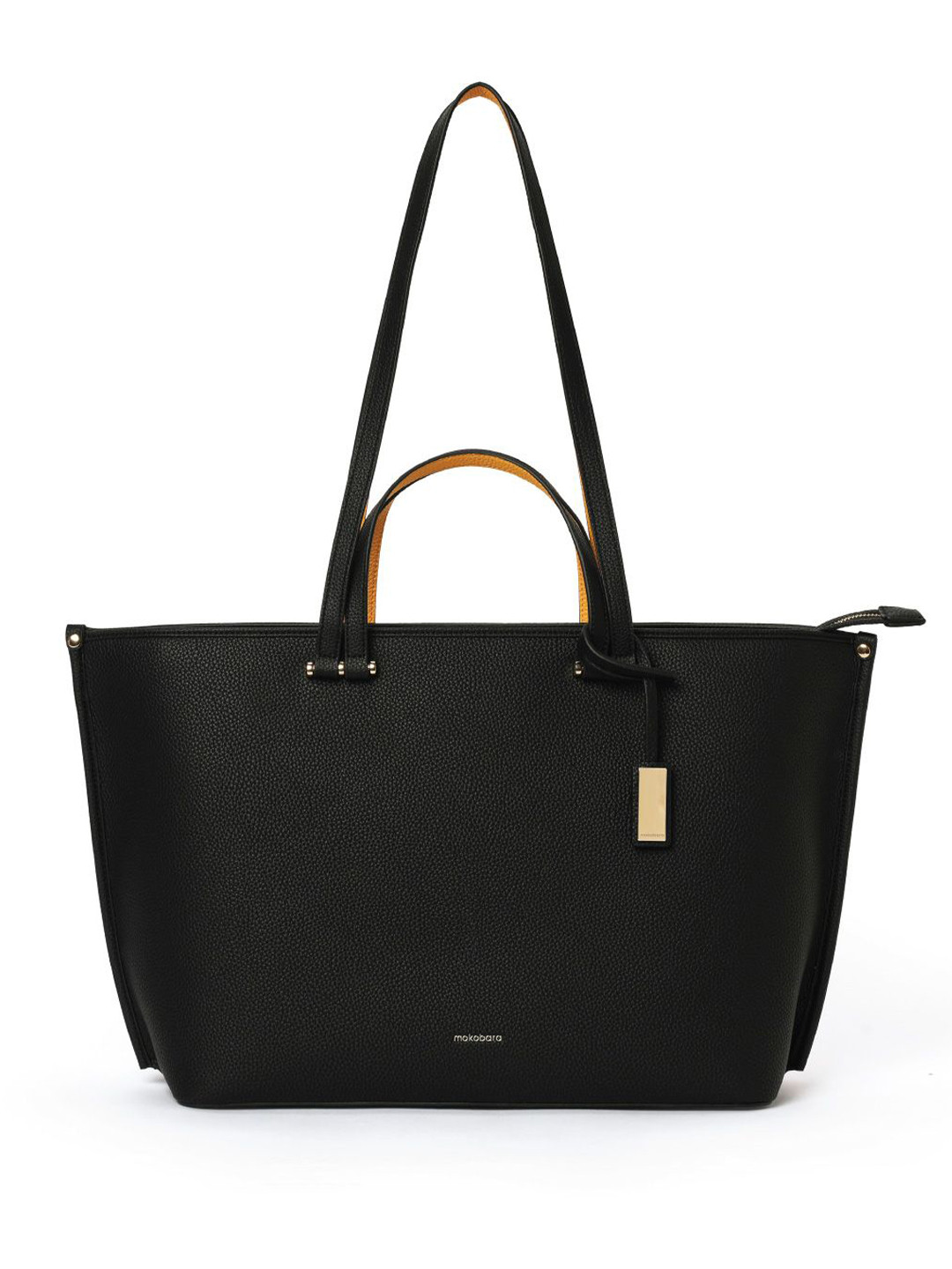 MOKOBARA Women Textured Shopper Tote Bag