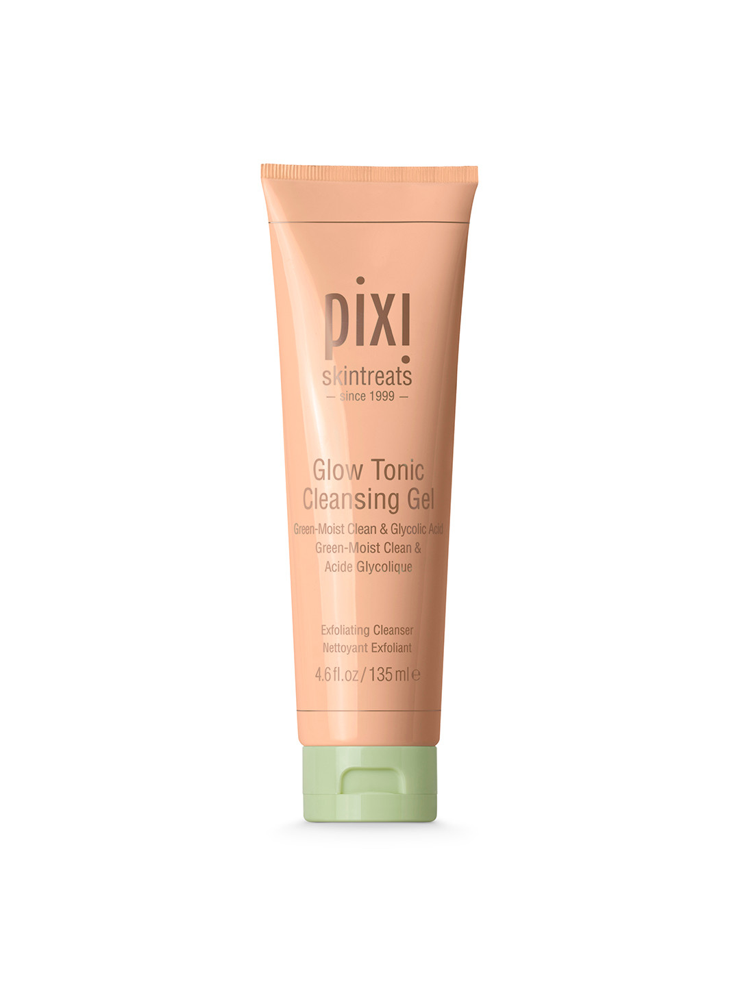 Pixi Glow Tonic Cleansing Gel with Glycolic Acid & Moisclean Complex - 135 ml