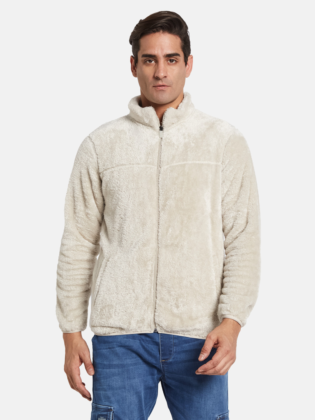 Octave Faux Fur Ultra Warm Sweatshirt
