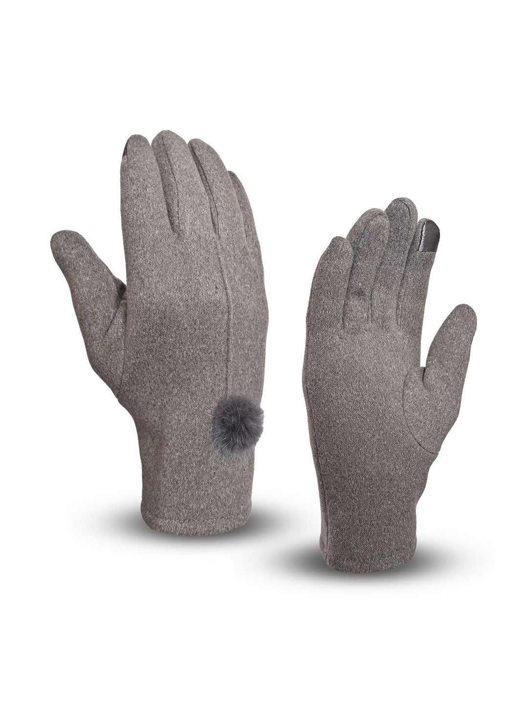 LOOM LEGACY Women Snow-Proof Winter Gloves