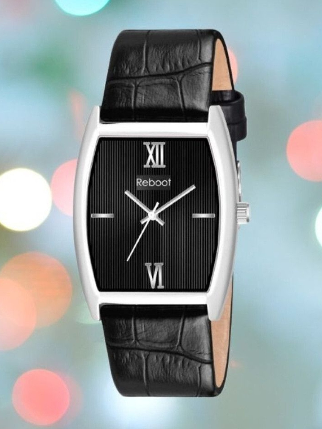 REBOOT Men Dial & Stainless Steel Bracelet Style Straps Analogue Watch sh_NEW92-111 SLIM