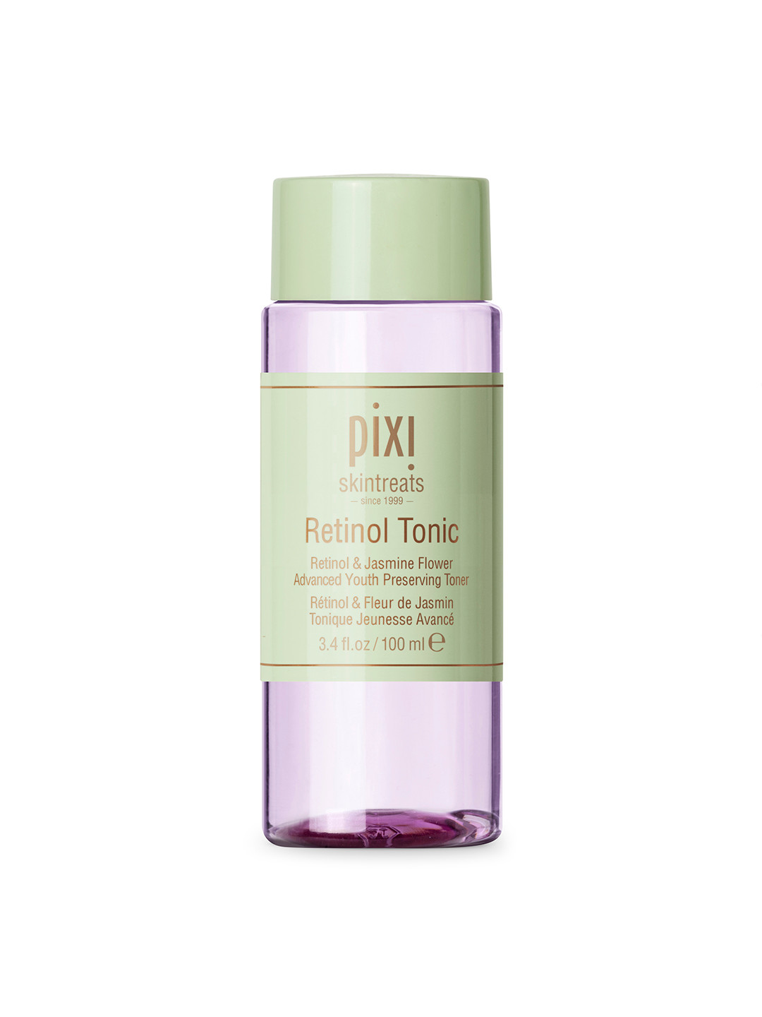 Pixi Retinol Tonic Advanced Youth Preserving Toner with Jasmine Flower & Peptides - 100 ml