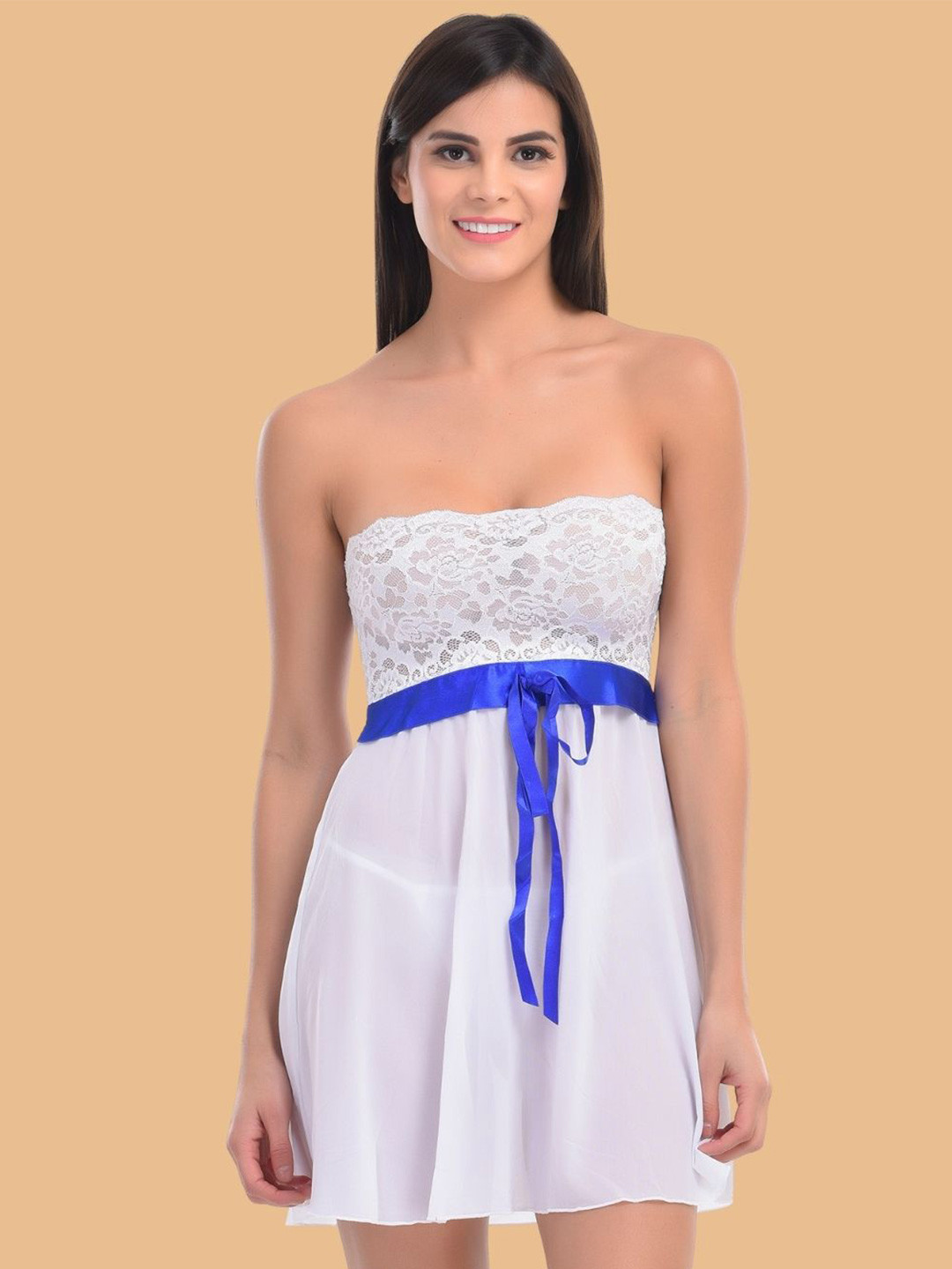 Women Tube Babydolls with Briefs