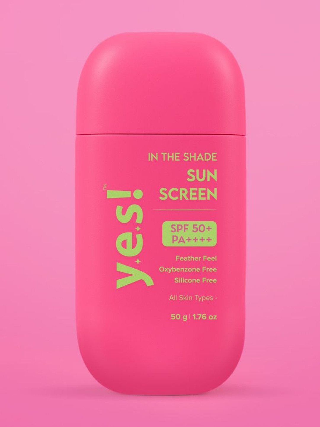 YES SKIN CARE In The Shade Sun Screen SPF 50+ PA++++ - 50 ml