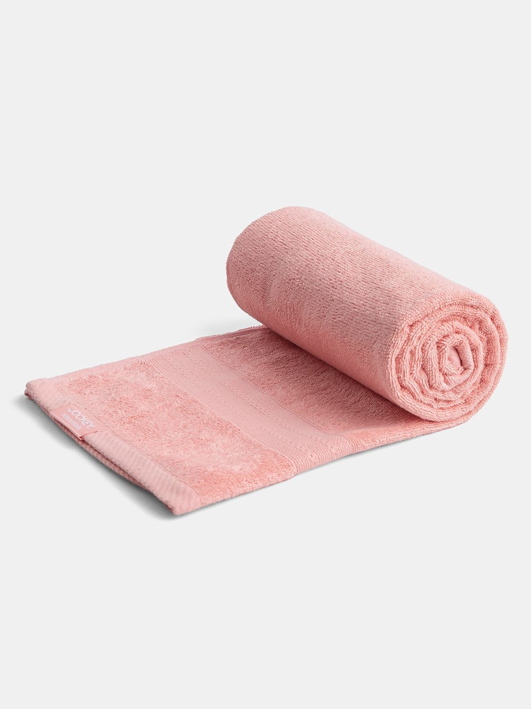 Jockey 100% Cotton Terry Ultrasoft & Durable Solid Bath Towel - T110