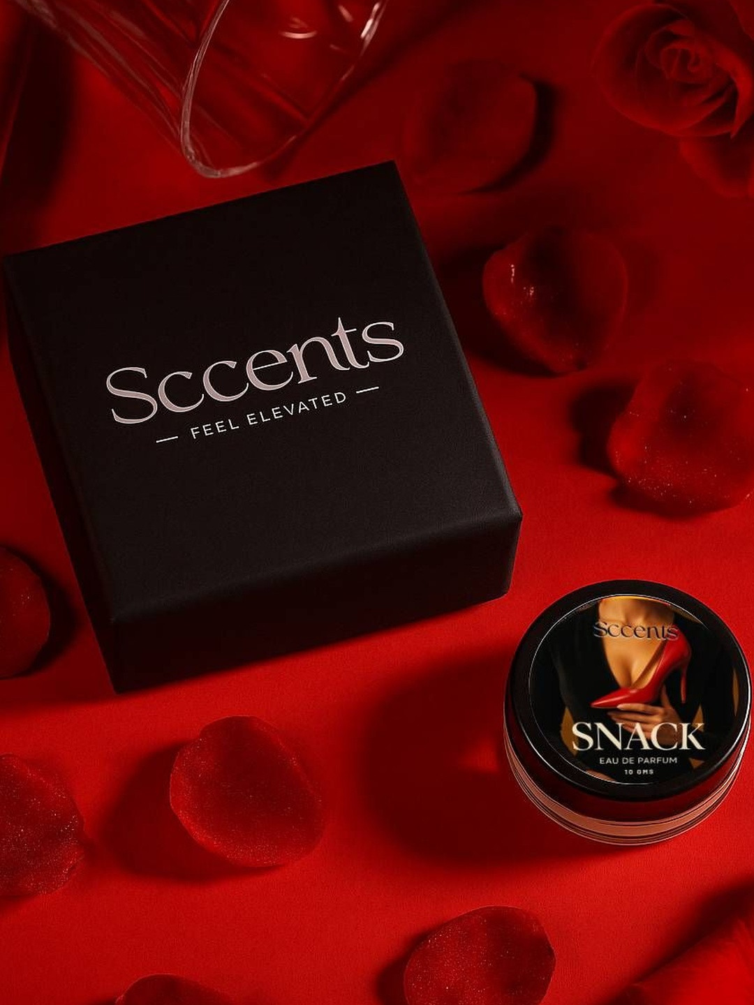 Sccents Women Snack Long Lasting Eau De Parfum - 10 g