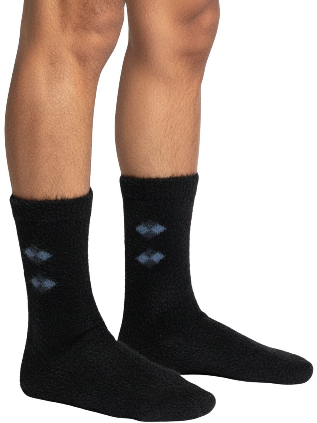 Cdeck Unisex Pattered Pure Hair Wool Calf Length Socks for Winter