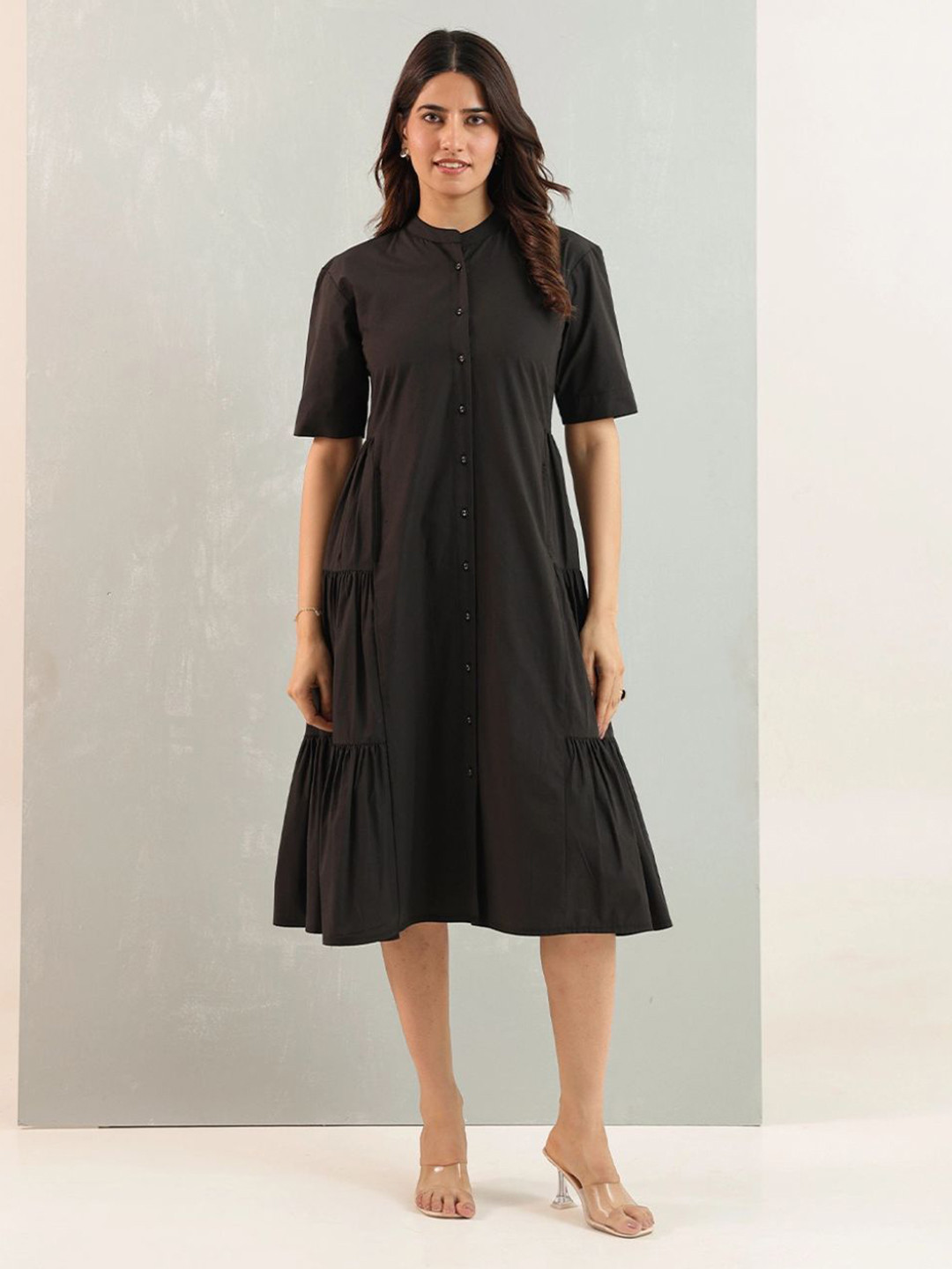 MISRI A-Line Dress