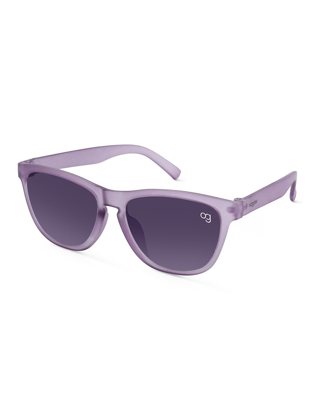 Woggles Kids Square Sunglasses with UV Protected Lens WOGC-PSQ-33301C4