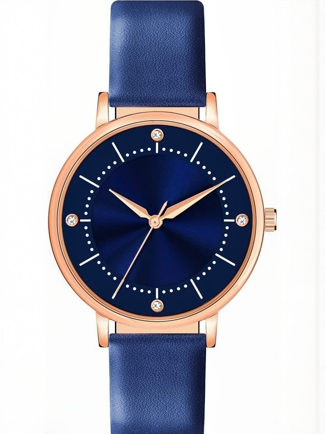 WATCHSTAR Women Dial & Leather Straps Analogue Watch Ritik BlueF